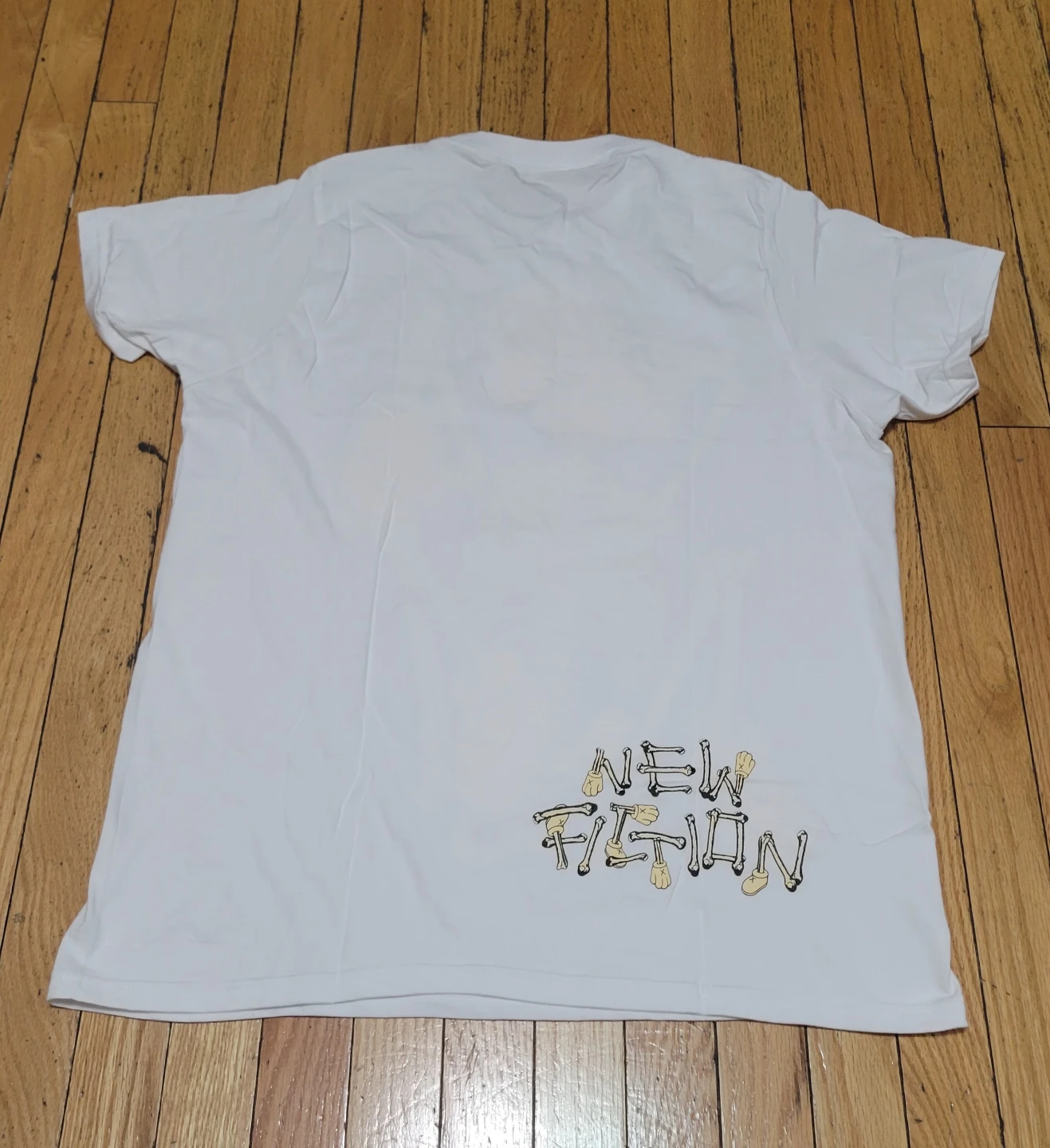 KAWS XX "New Fiction" Skeleton Graphic T-Shirt - photo 3