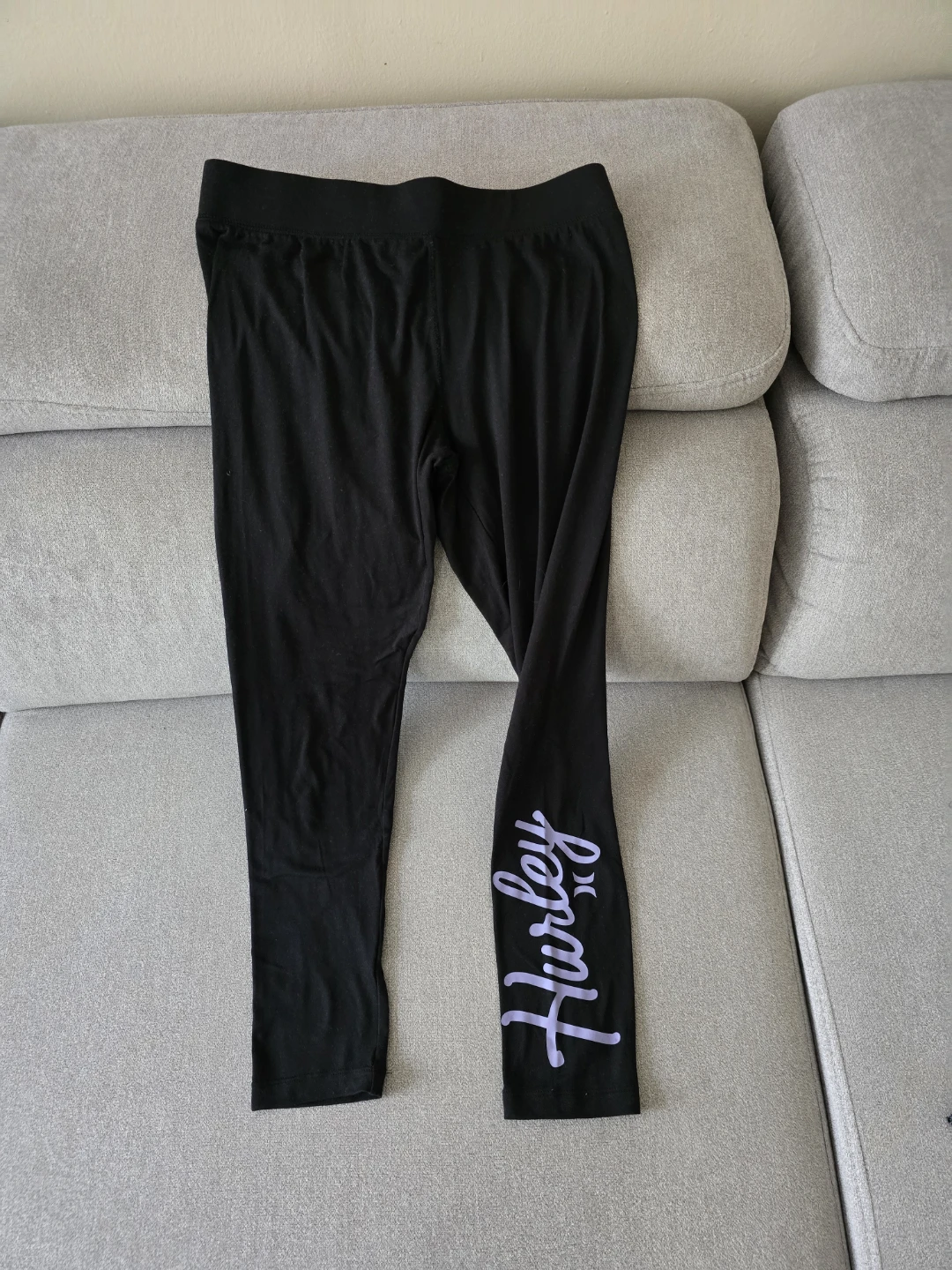 Hurley Black Leggings Size L