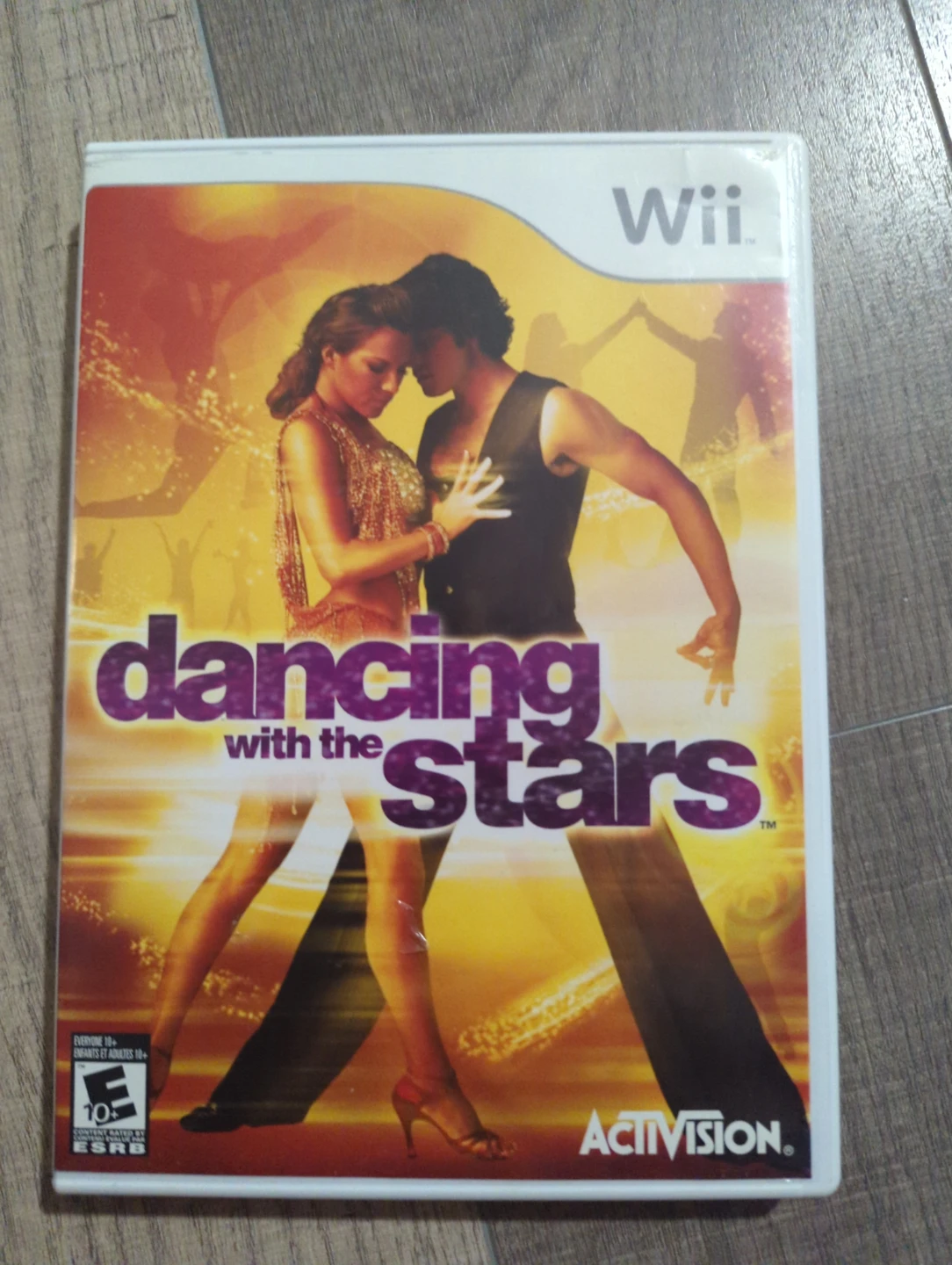 Wii Dancing with the Stars Video Game