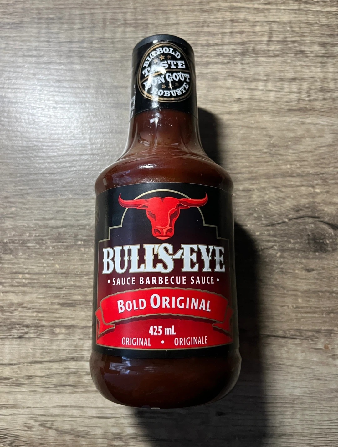 Bull's Eye Bold Original Barbecue Sauce 425 mL