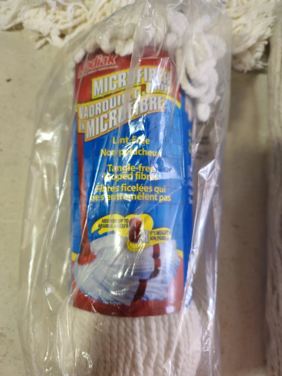 Rubbermaid Seco Brand Mop Heads (Size 12 Cotton) - photo 3