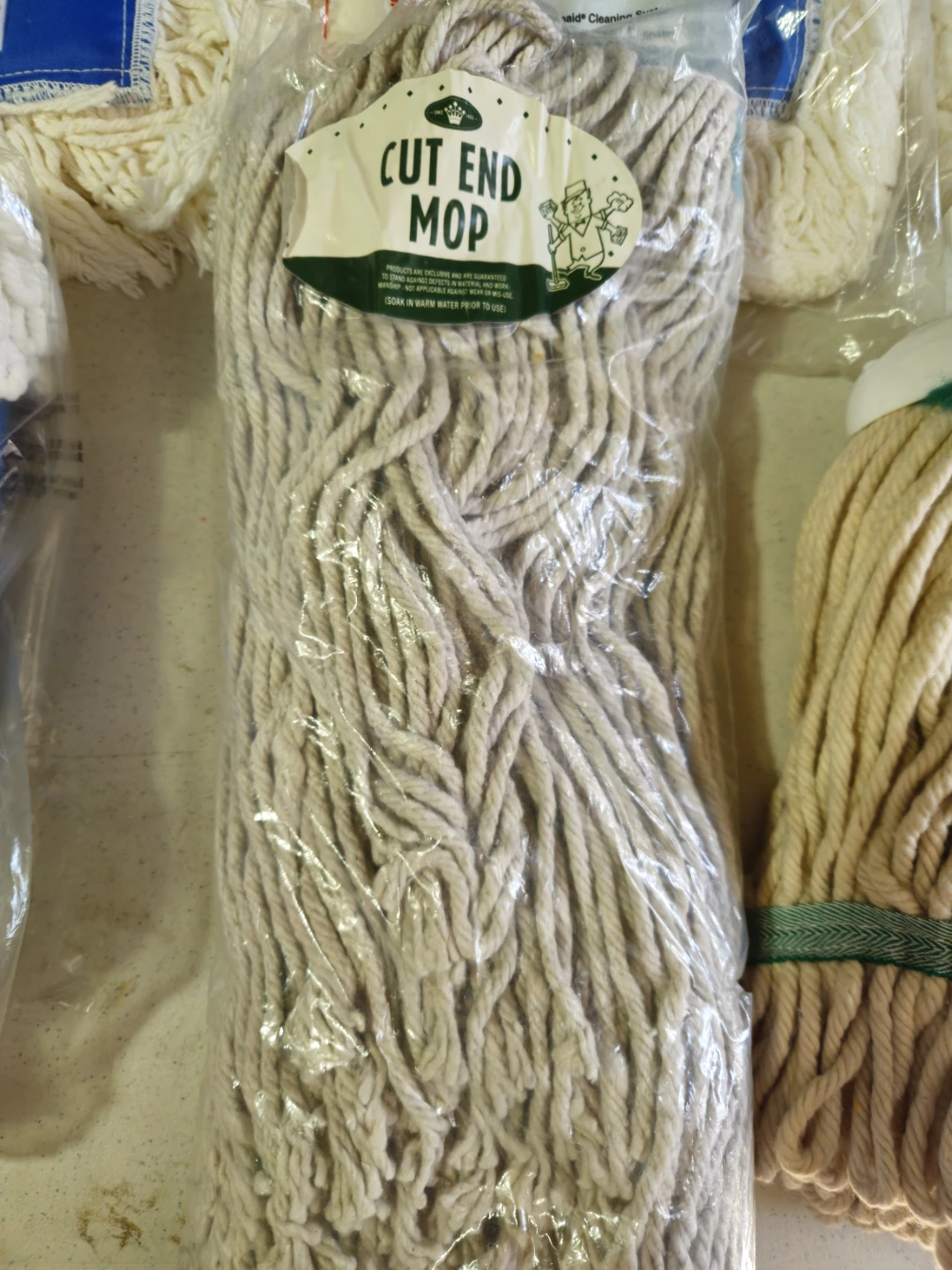 Rubbermaid Seco Brand Mop Heads (Size 12 Cotton) - photo 4