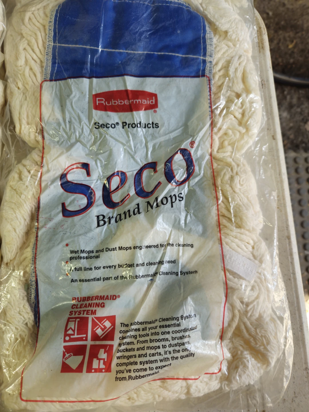 Rubbermaid Seco Brand Mop Heads (Size 12 Cotton) - photo 5