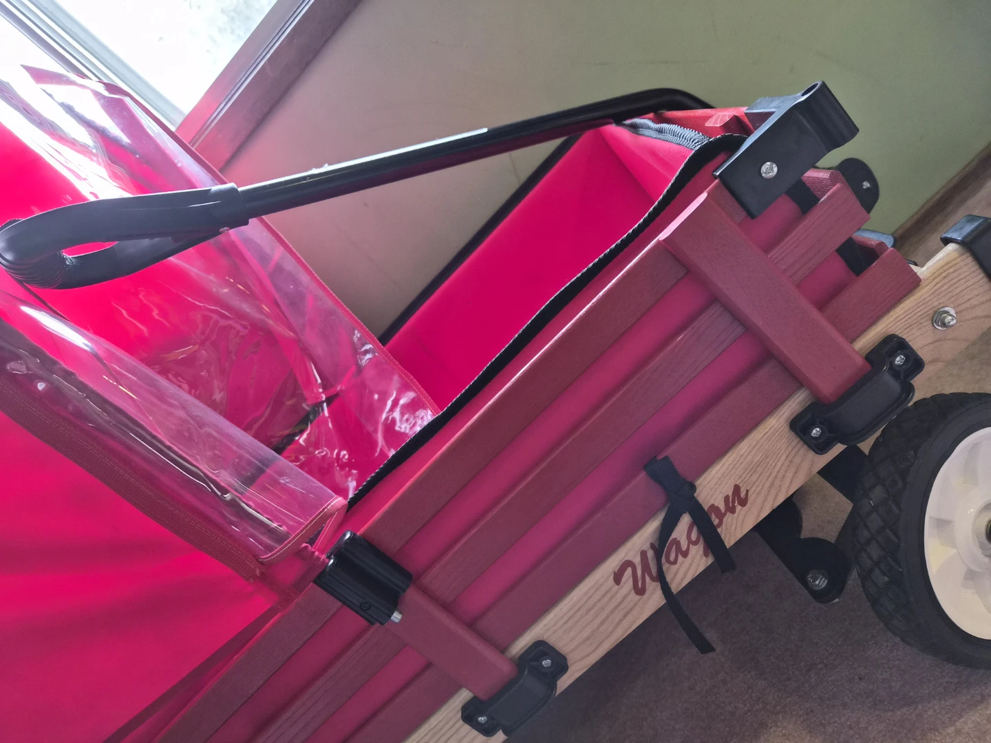 Infant/small toddler ride in wagon - photo 3