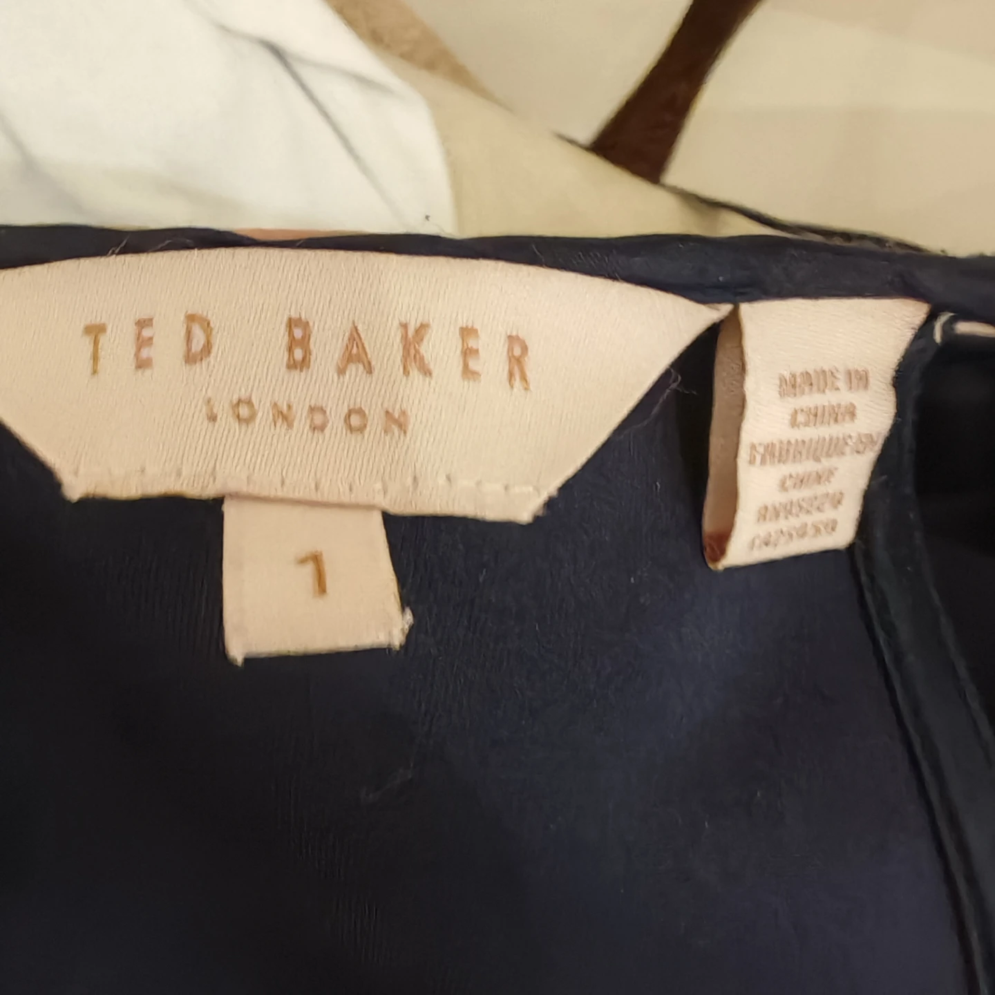 Ted Baker London Annalie Rowing Stripe Skater Dress in Navy. - photo 5