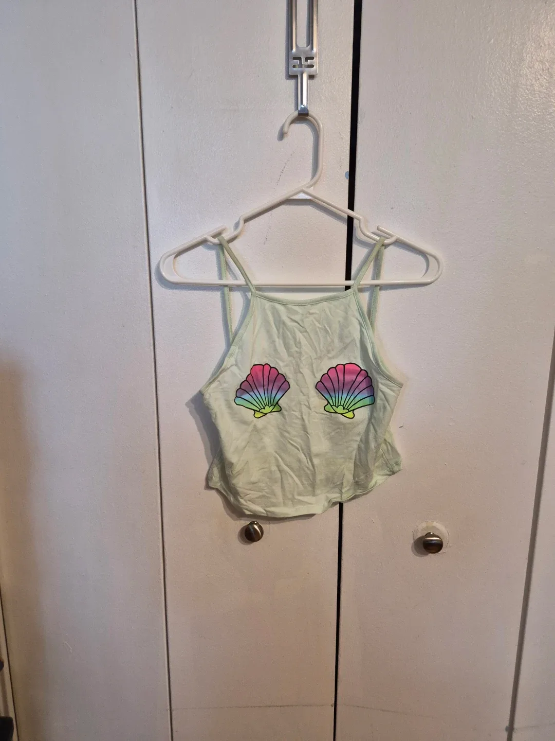 Shell Tank Top