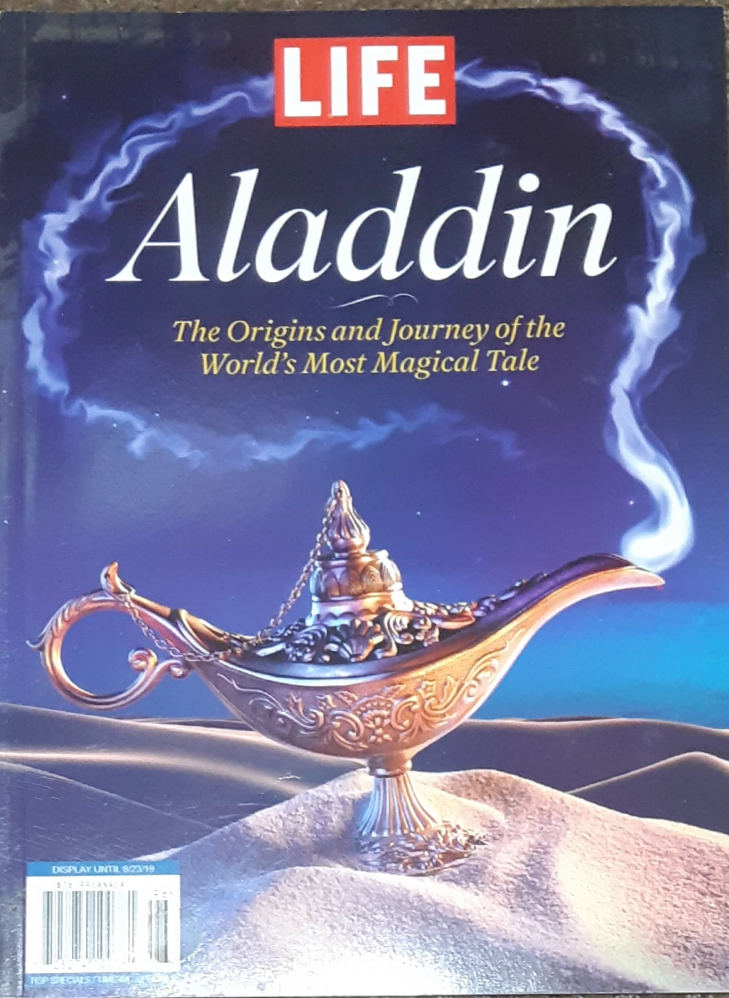 LIFE Magazine - Aladdin: The Origins and Journey .