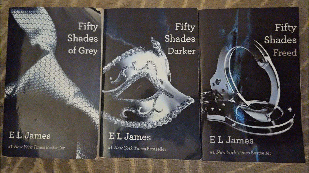 Fifty Shades Trilogy Books by E. L. James