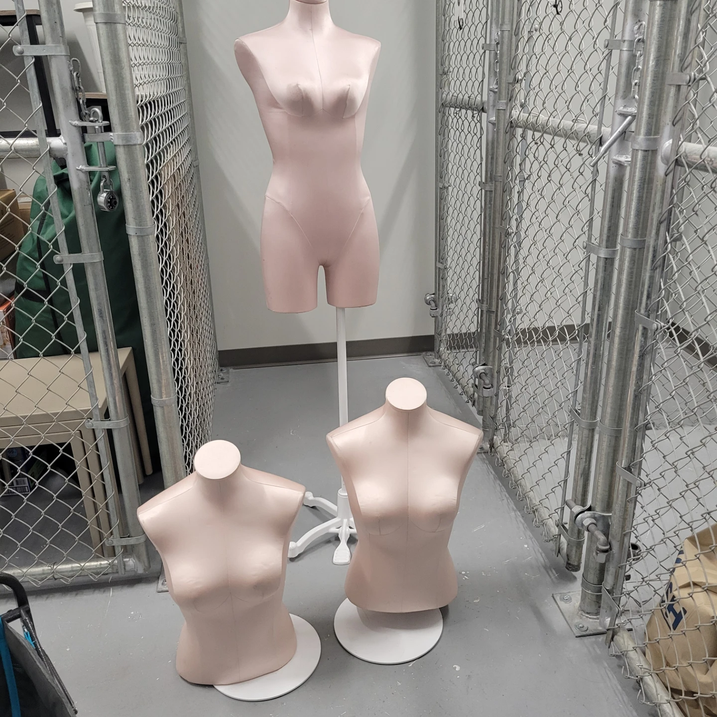 Pink Mannequin Torso Set - photo 2