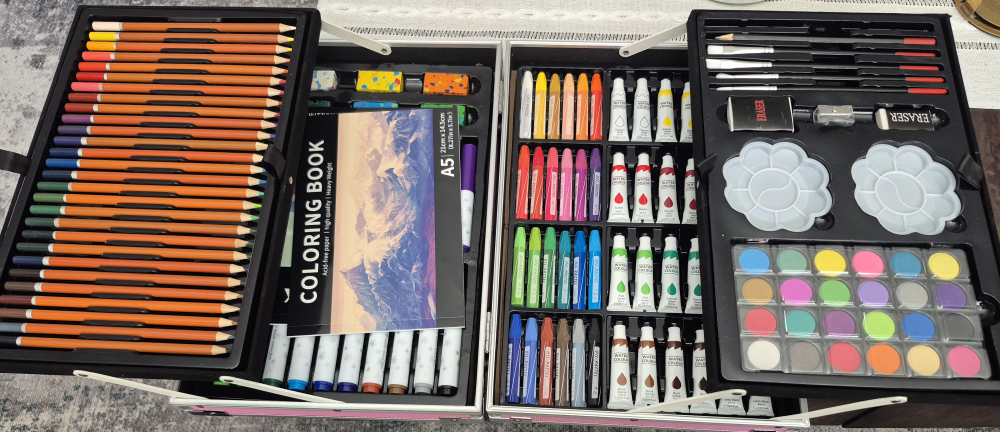 🎨✨ Ultimate Art Set for Kids!!!