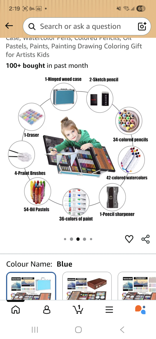 🎨✨ Ultimate Art Set for Kids!!! - photo 5