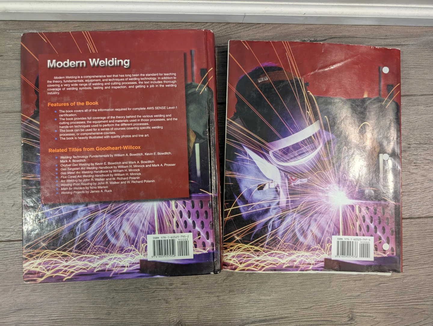 GUC - Modern Welding  Text Book & Lab Book 11th Edition - photo 2