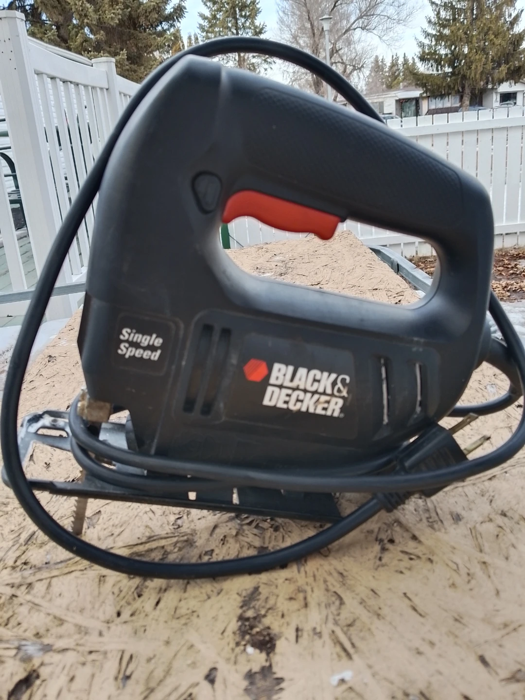 Black & Decker Single Speed Jigsaw