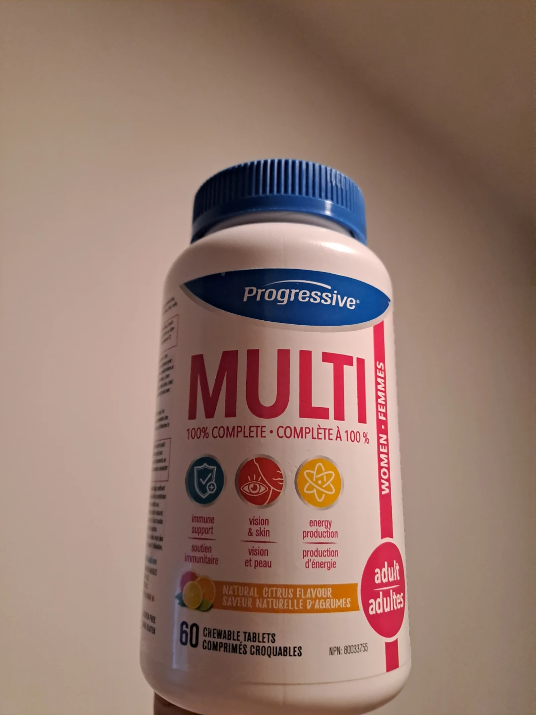 Progressive Multi Vitamin Women 60 Tablets