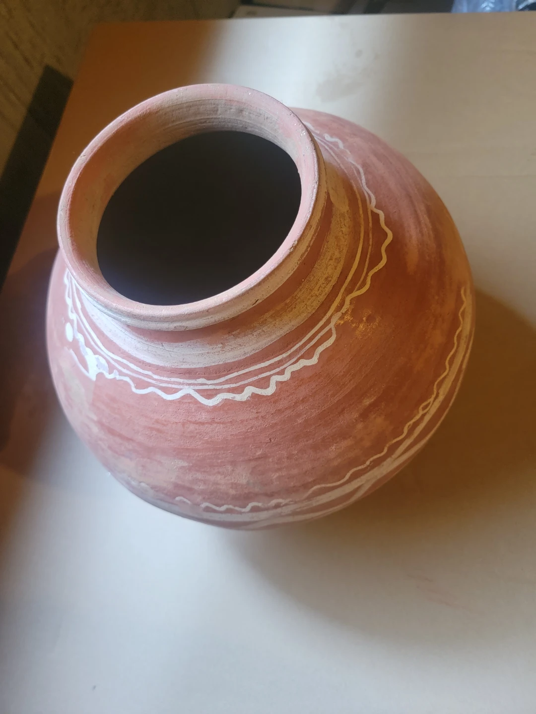 Earthern Water Pot (Broken)