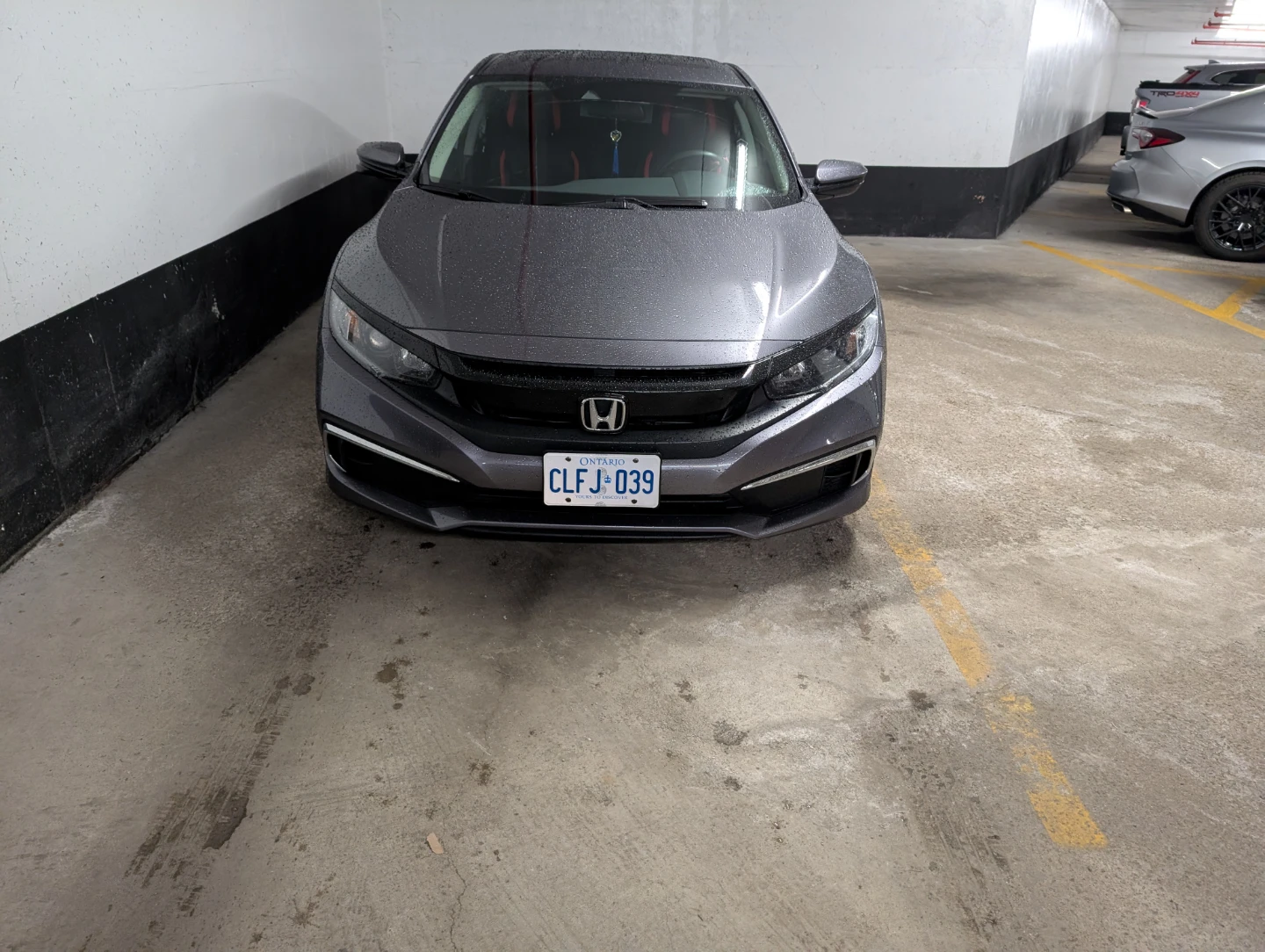 Honda Civic Sedan - Grey - photo 3