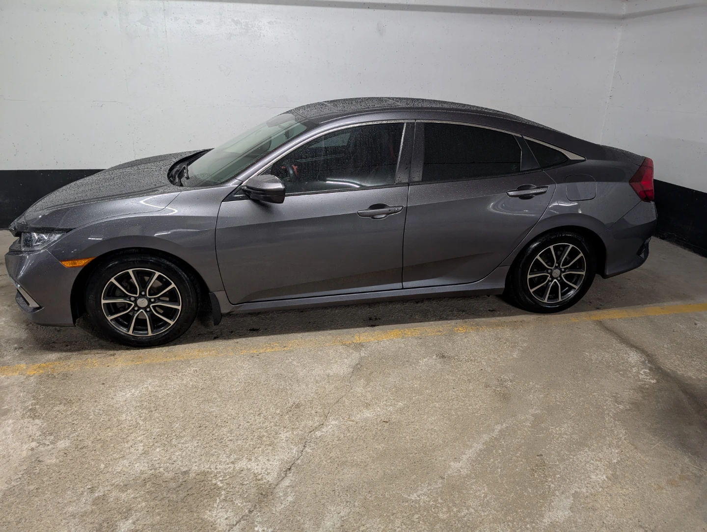 Honda Civic Sedan - Grey - photo 4