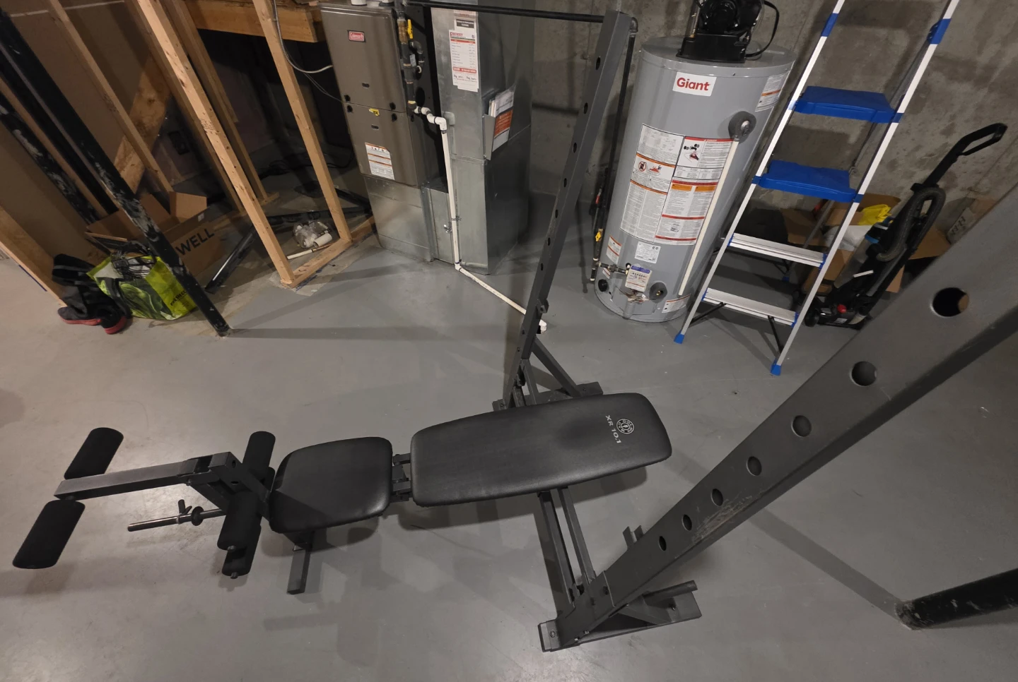 Weider XR 10.1 Weight Bench - photo 2