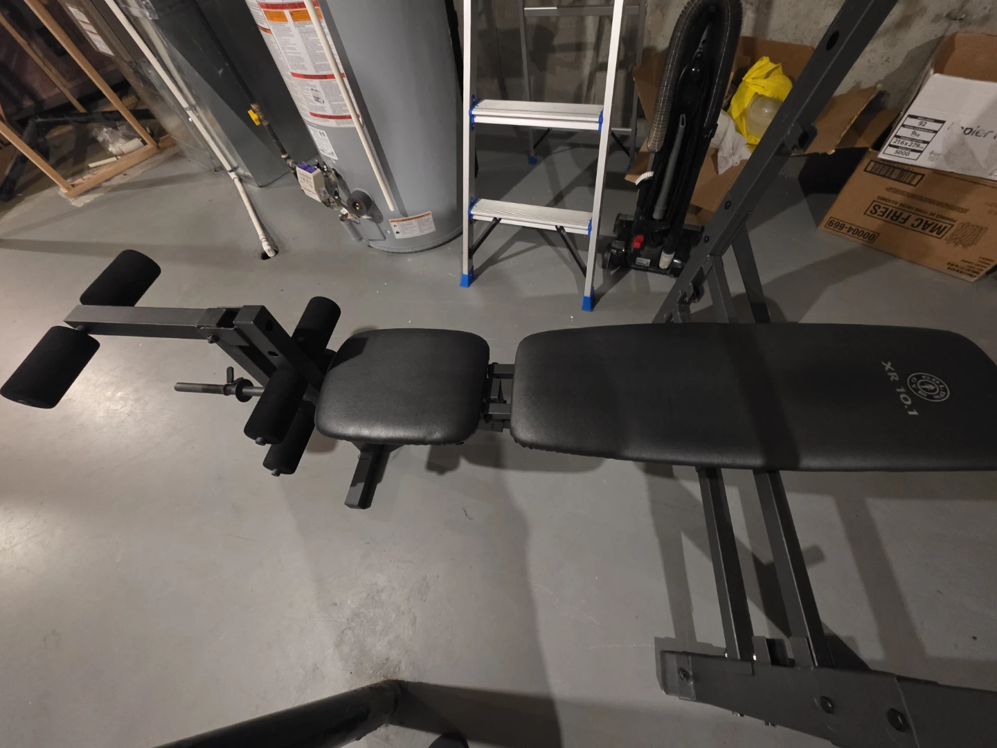 Weider XR 10.1 Weight Bench - photo 4