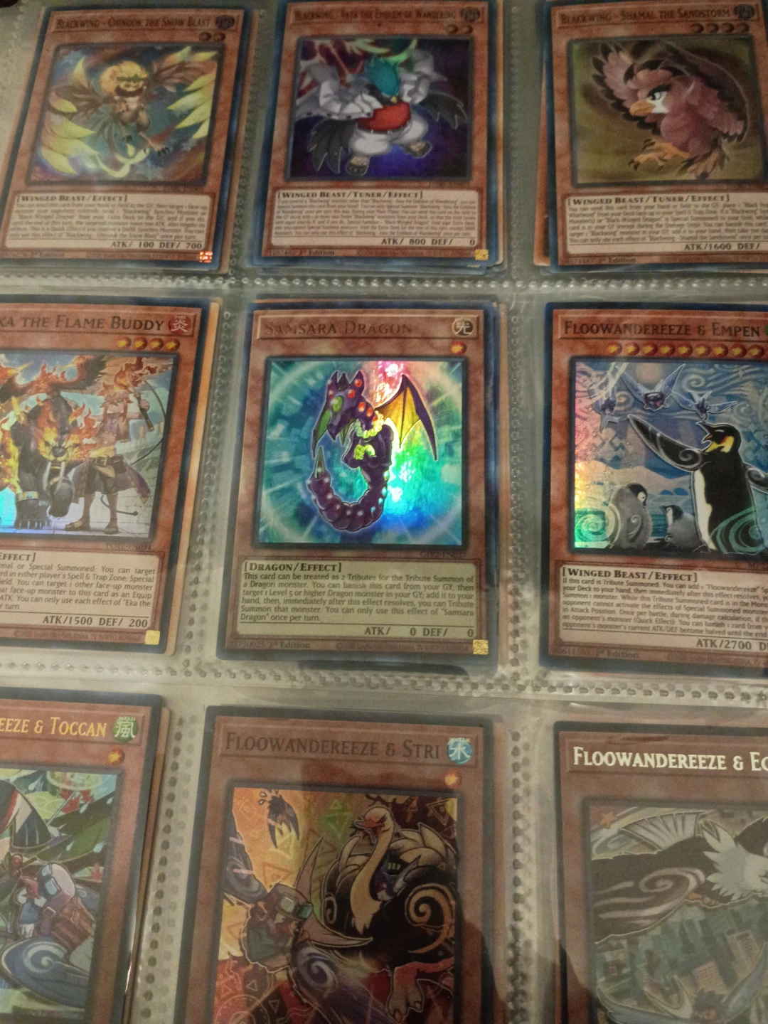 Yu-Gi-Oh! Trading Card Lot