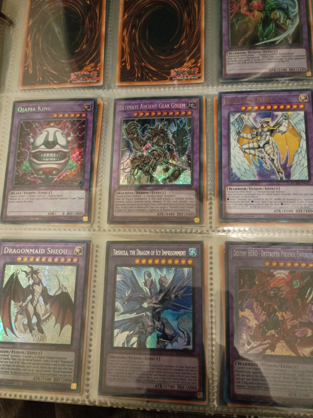 Yu-Gi-Oh! Trading Card Lot - photo 3