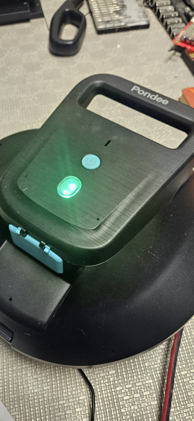 Pondee WaveRobo X1 Cordless Robotic Pool Cleaner - photo 2