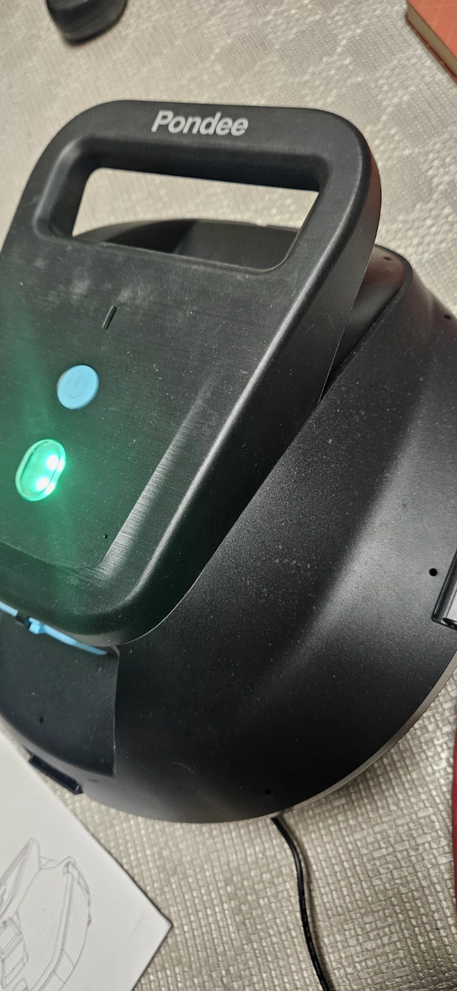 Pondee WaveRobo X1 Cordless Robotic Pool Cleaner - photo 3