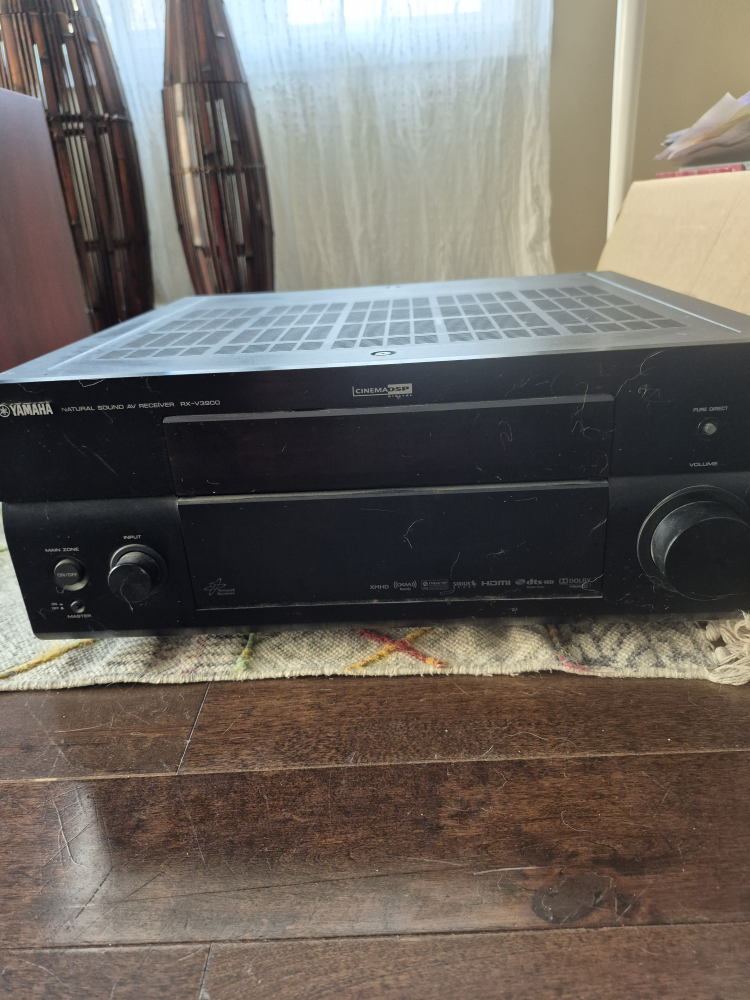 Yamaha RX-V3800 Natural Sound AV Receiver