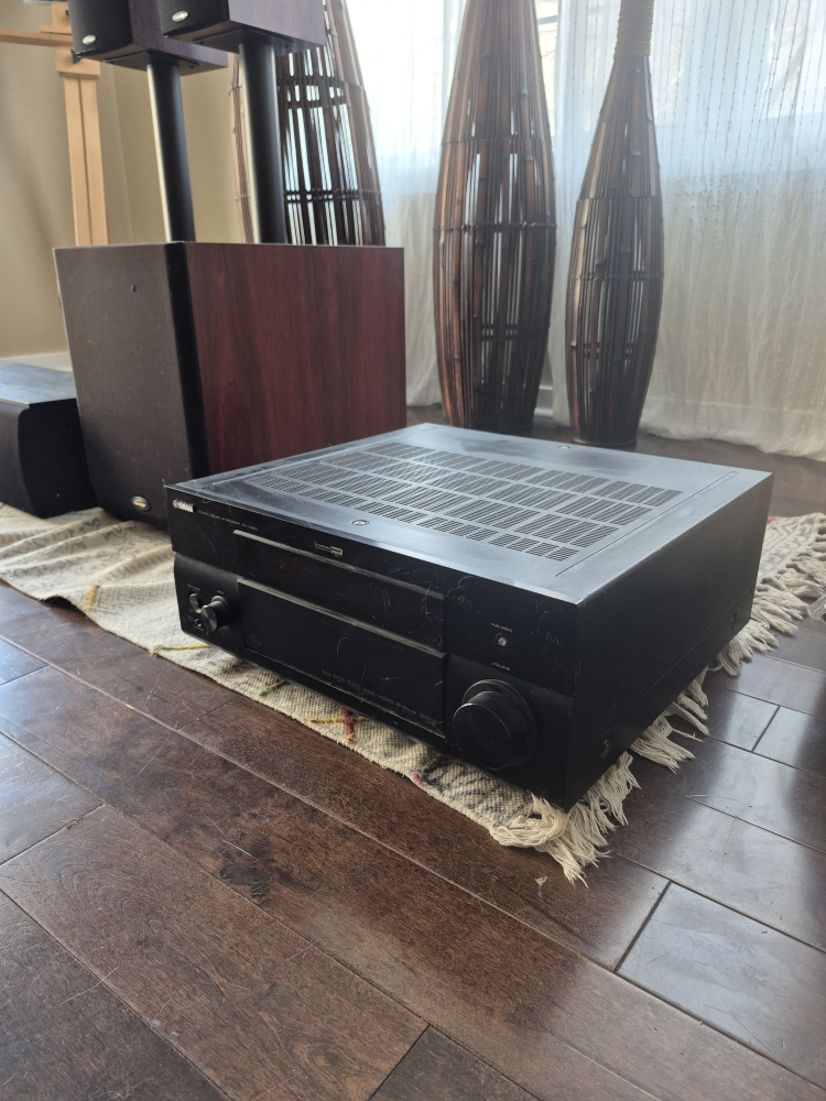 Yamaha RX-V3800 Natural Sound AV Receiver - photo 2