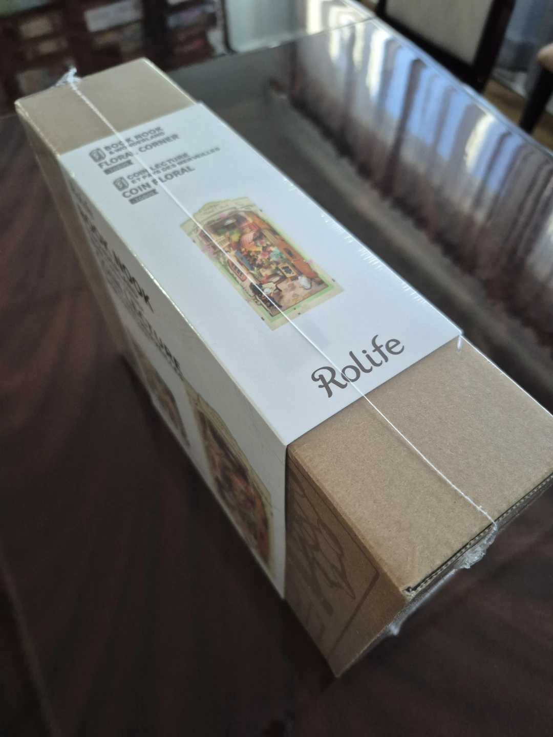 Rolife Book Nook & Wonderland Coin Lecture TGB09 - photo 3