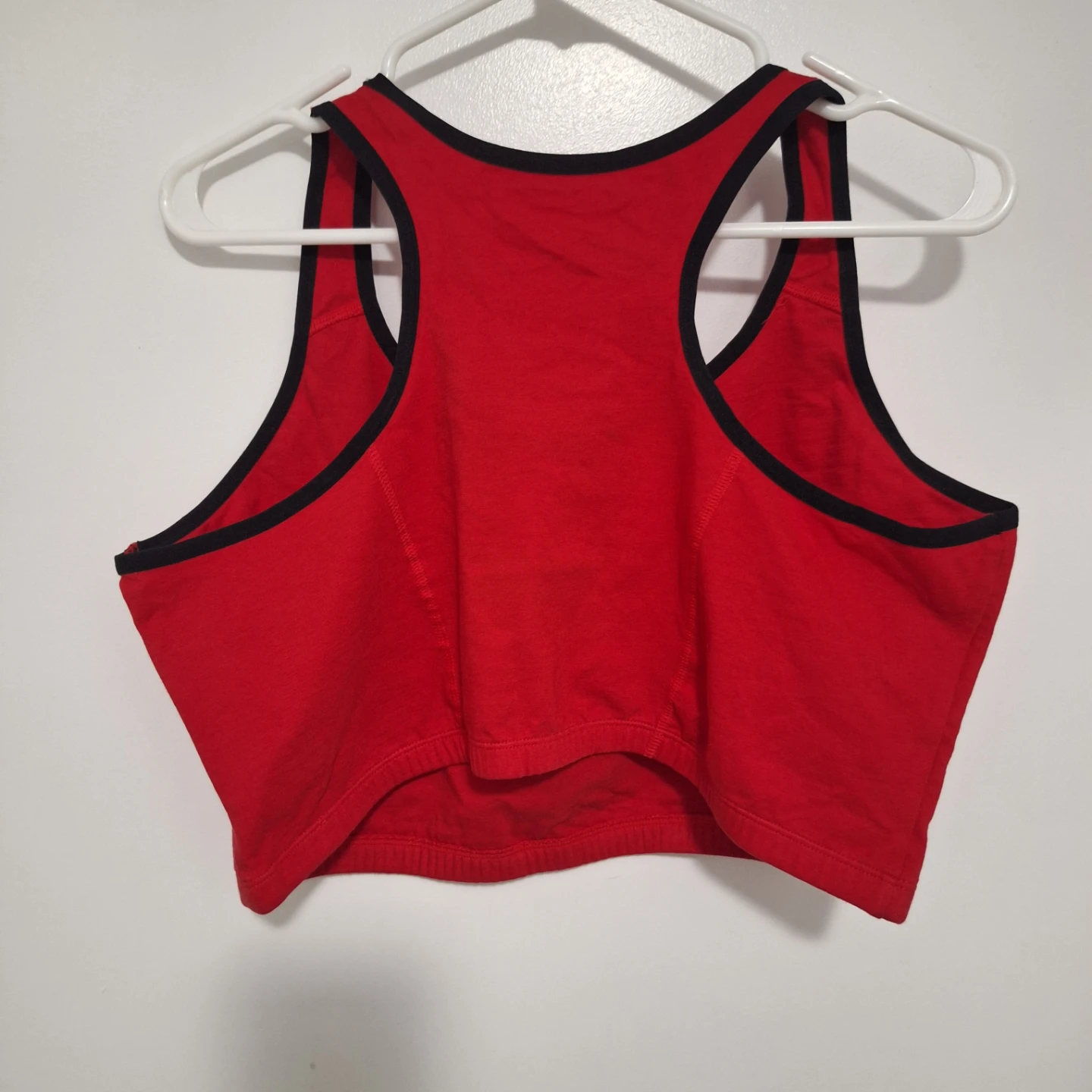 Fruit of the Loom Red Racerback Crop Top - photo 3