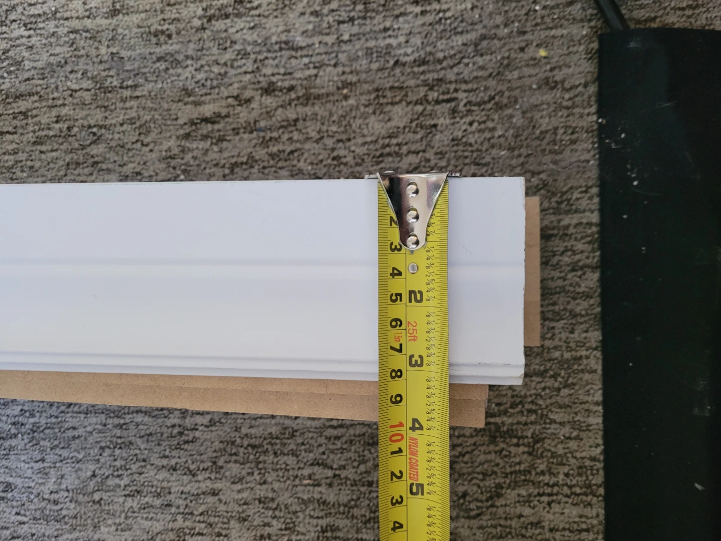 White Molding Trim Pieces - photo 2