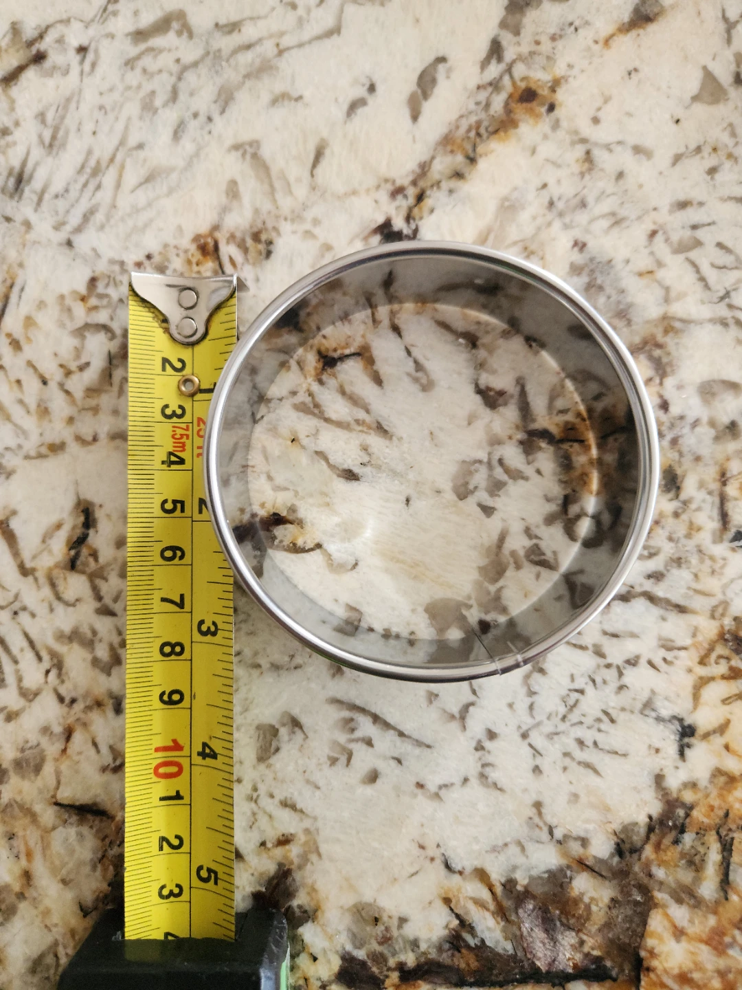 Set of 3 Stainless Steel Round Cookie Cutters - photo 2
