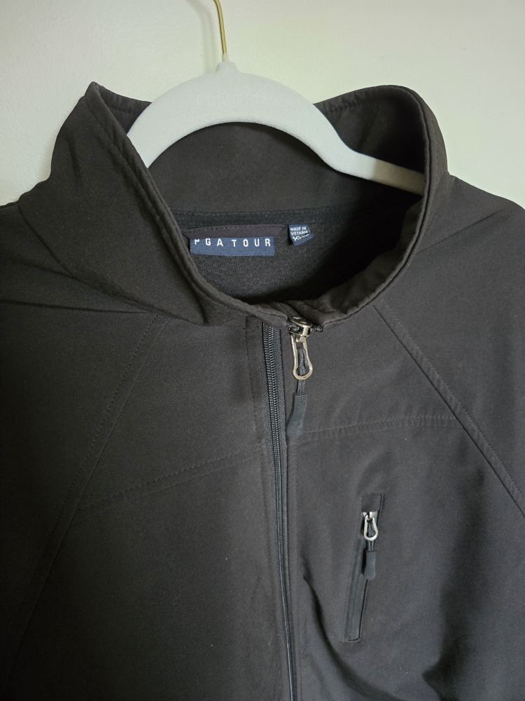 PGA TOUR Black Softshell Jacket XXL - photo 2