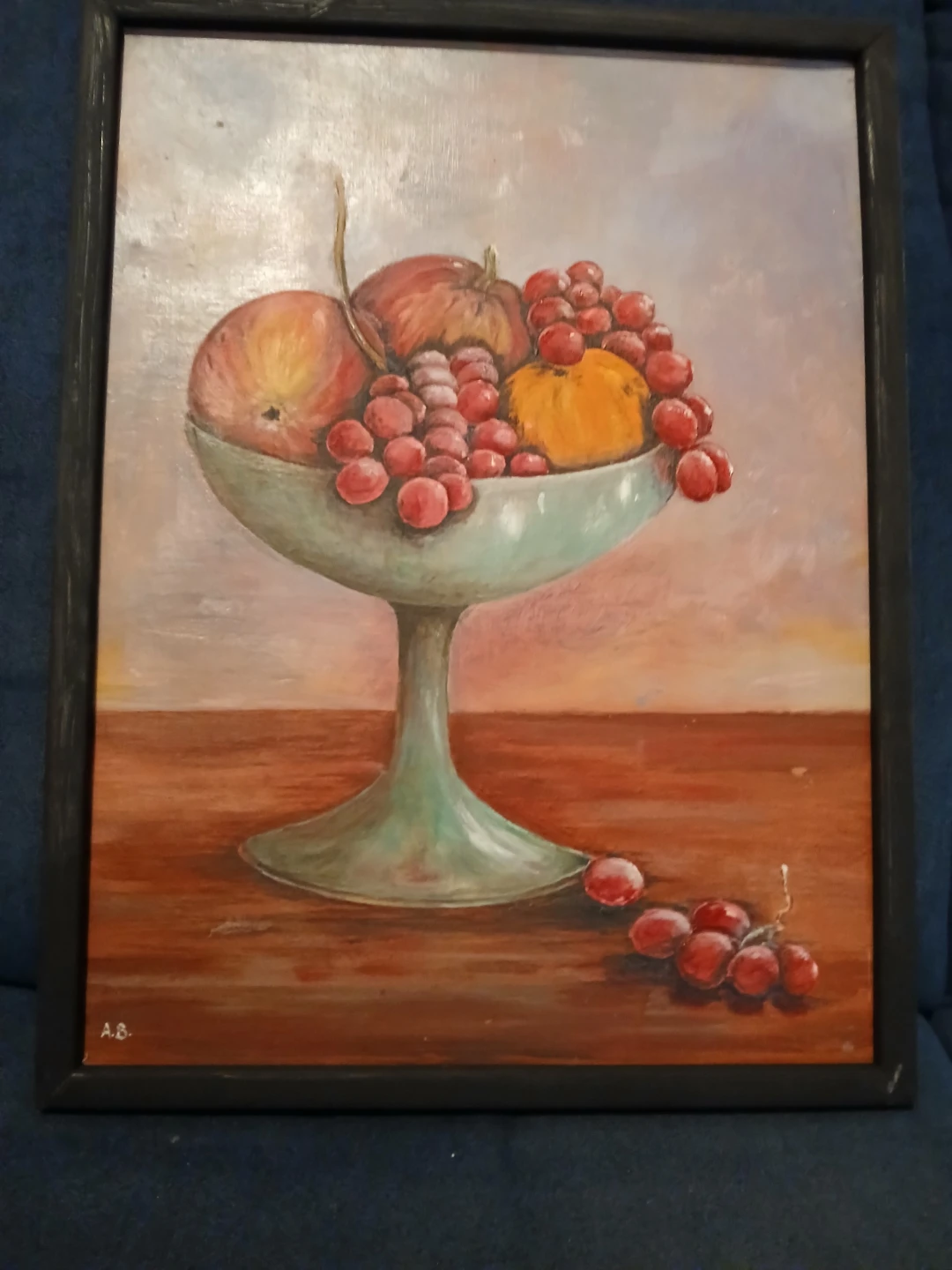 Title: Fruit Still Life Painting.