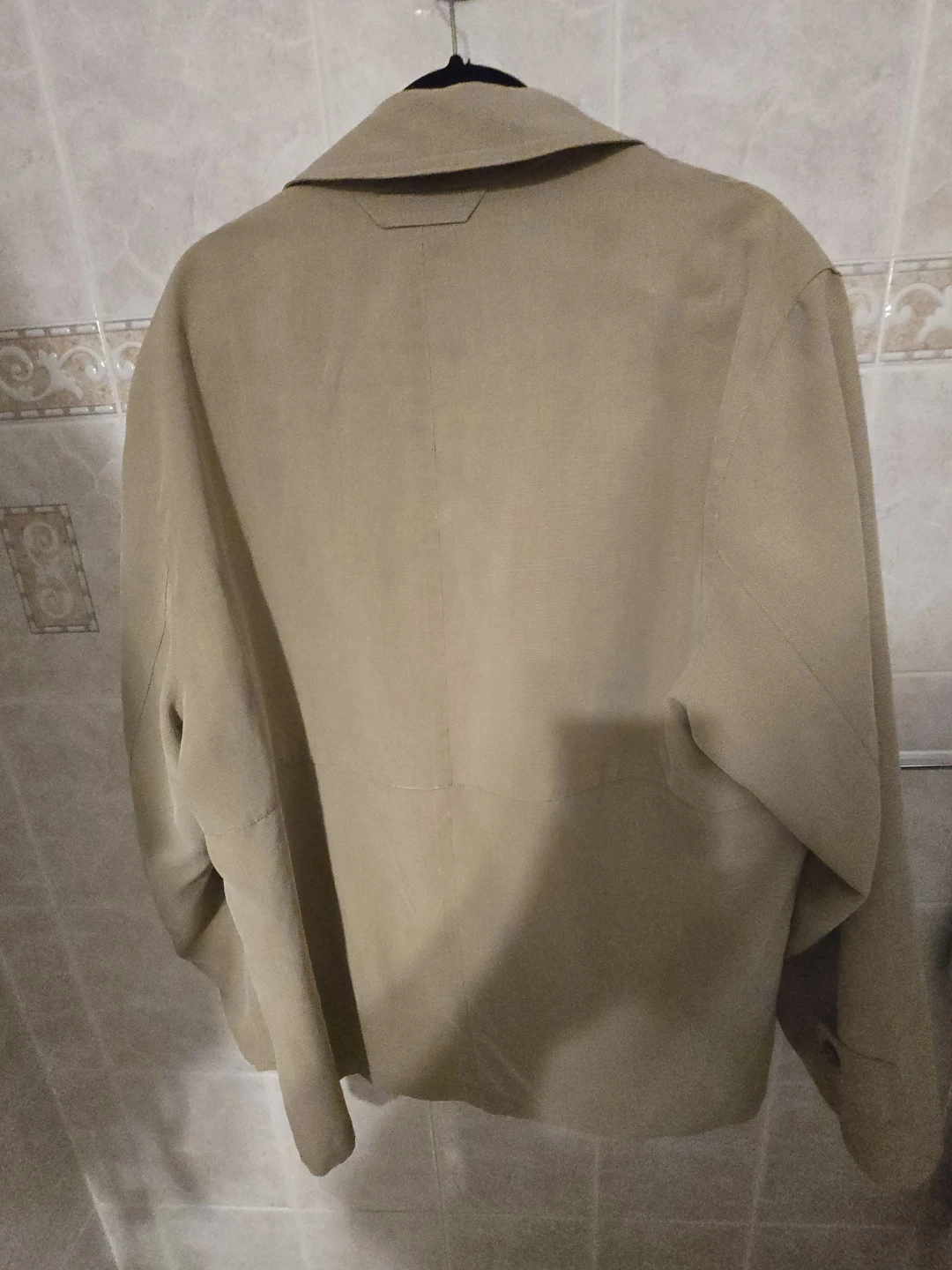 Bugatti Men's Beige Lightweight Jacket size XL like new - photo 2