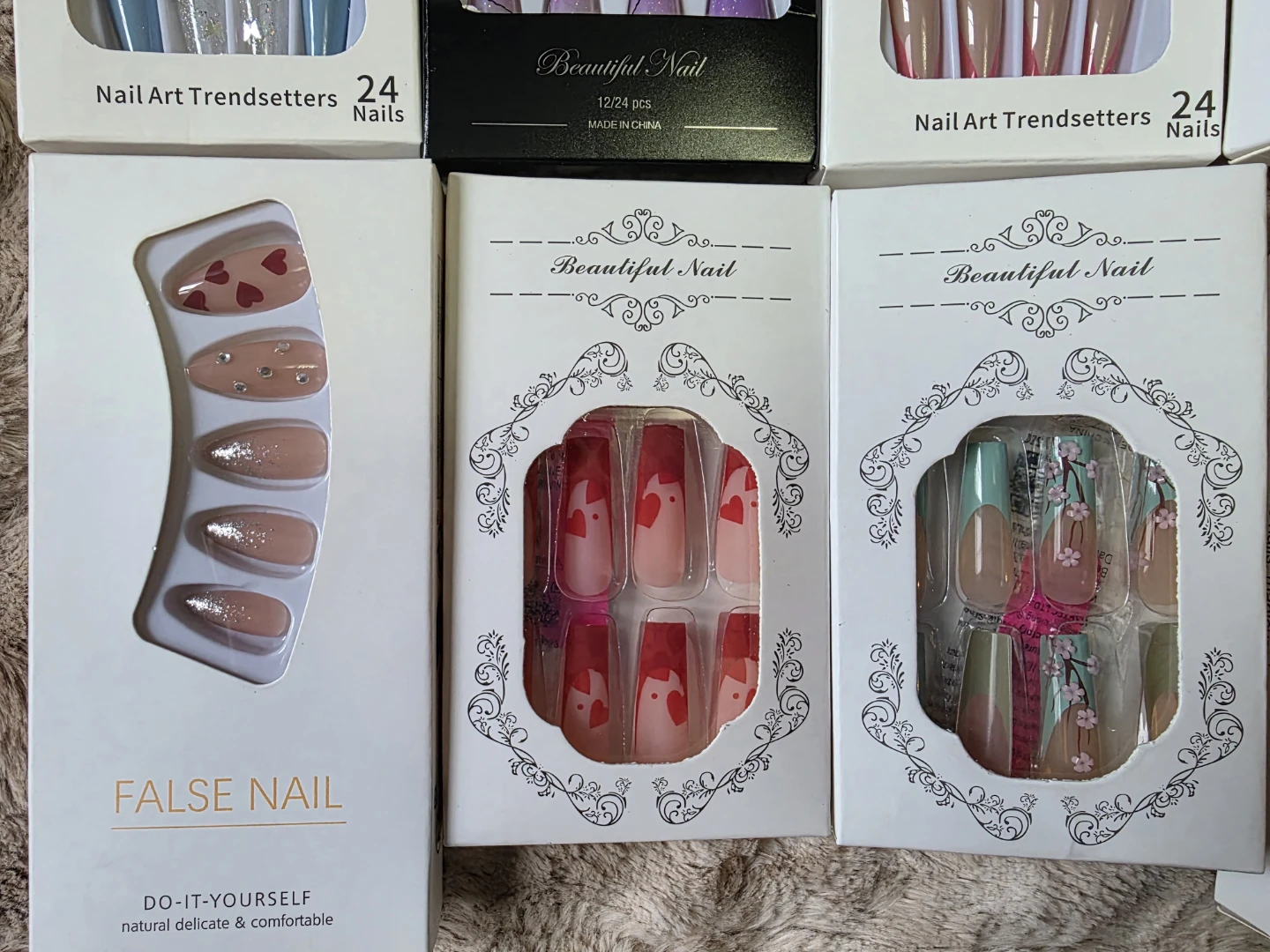 11 boxes of false nails - photo 3