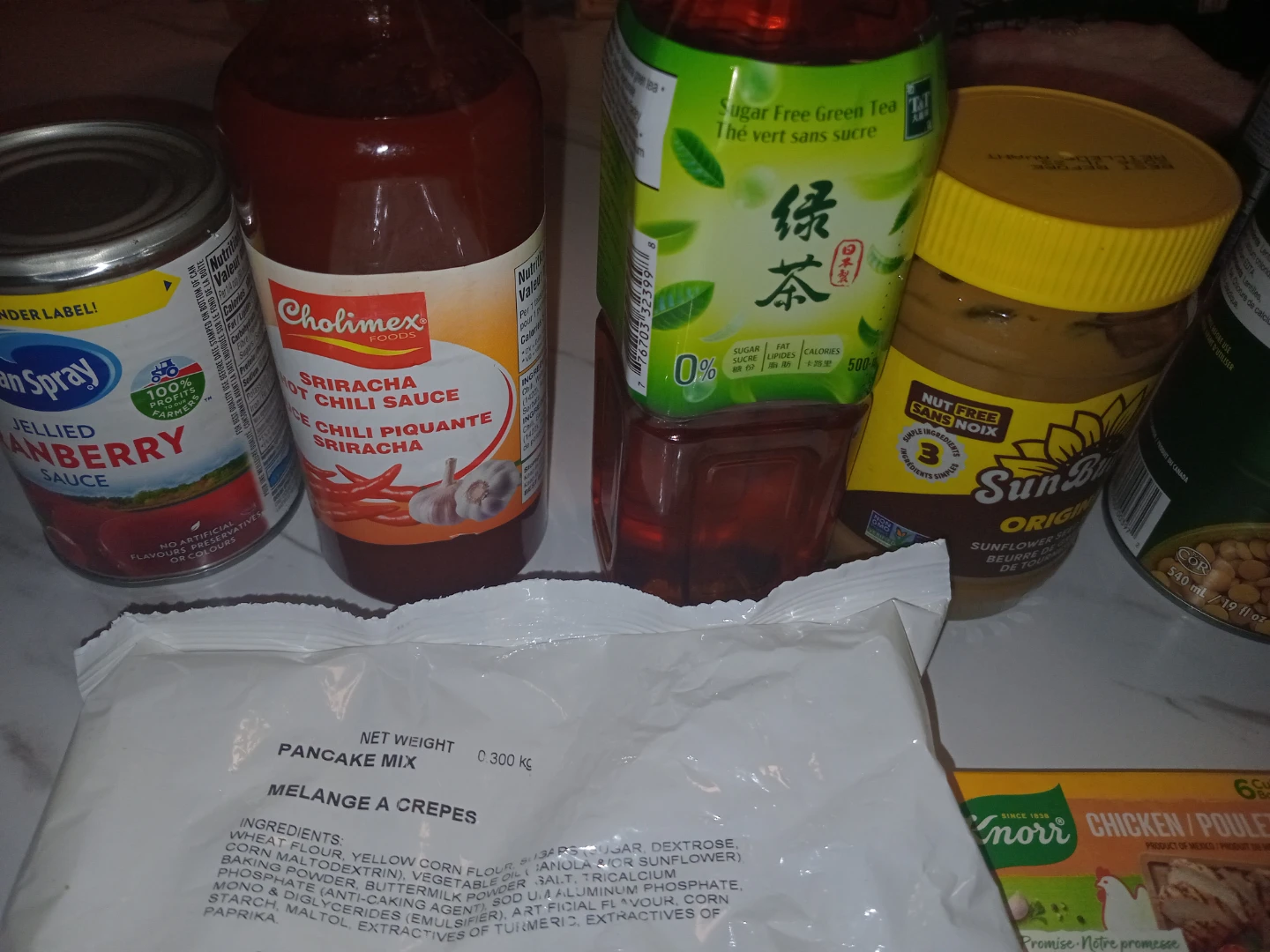 Assorted Pantry Staples