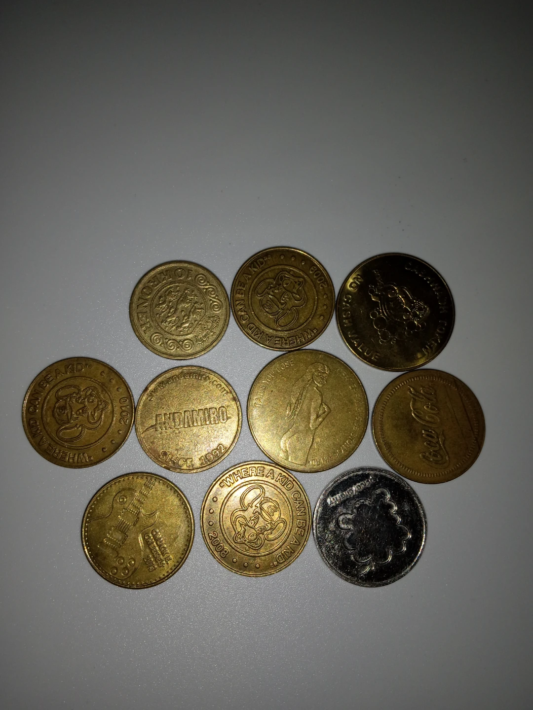 Assorted Foreign Coins and Tokens - photo 4
