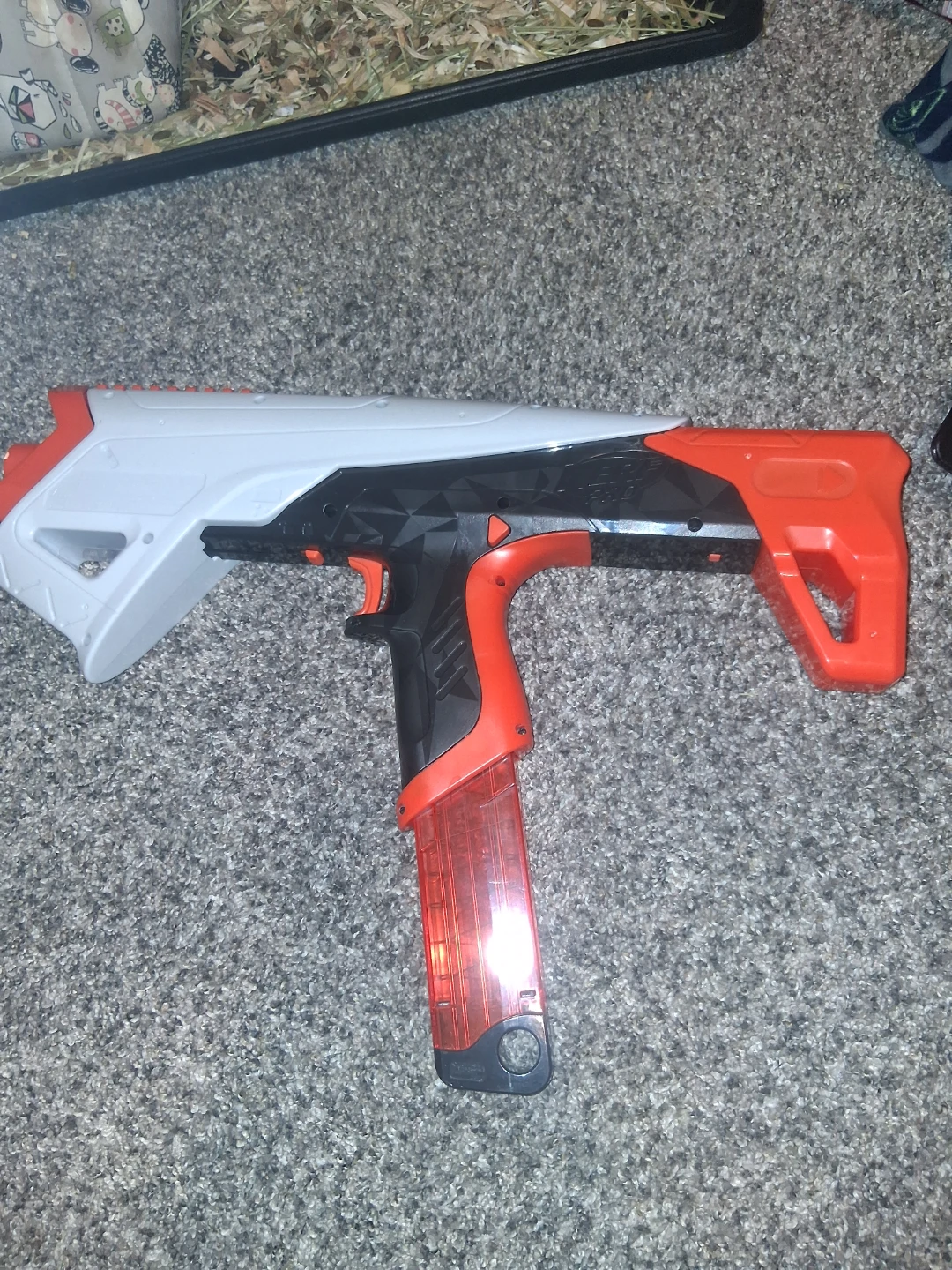 Nerf Pro GS-10 Blaster with Magazine - photo 2