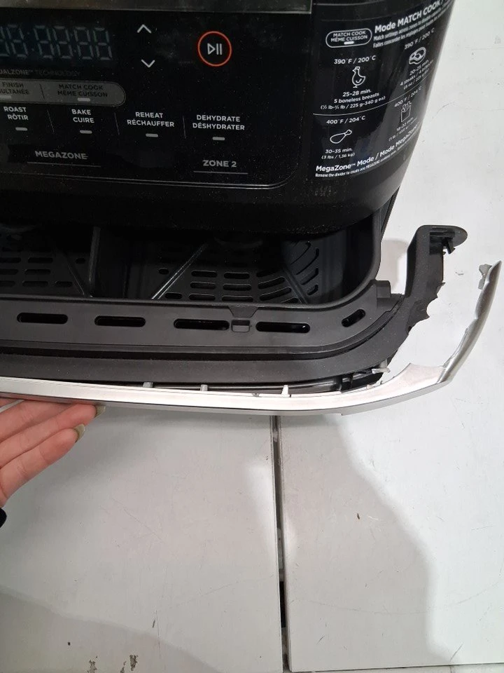 Ninja Foodi DualZone Air Fryer 🍳👩‍🍳 - photo 3