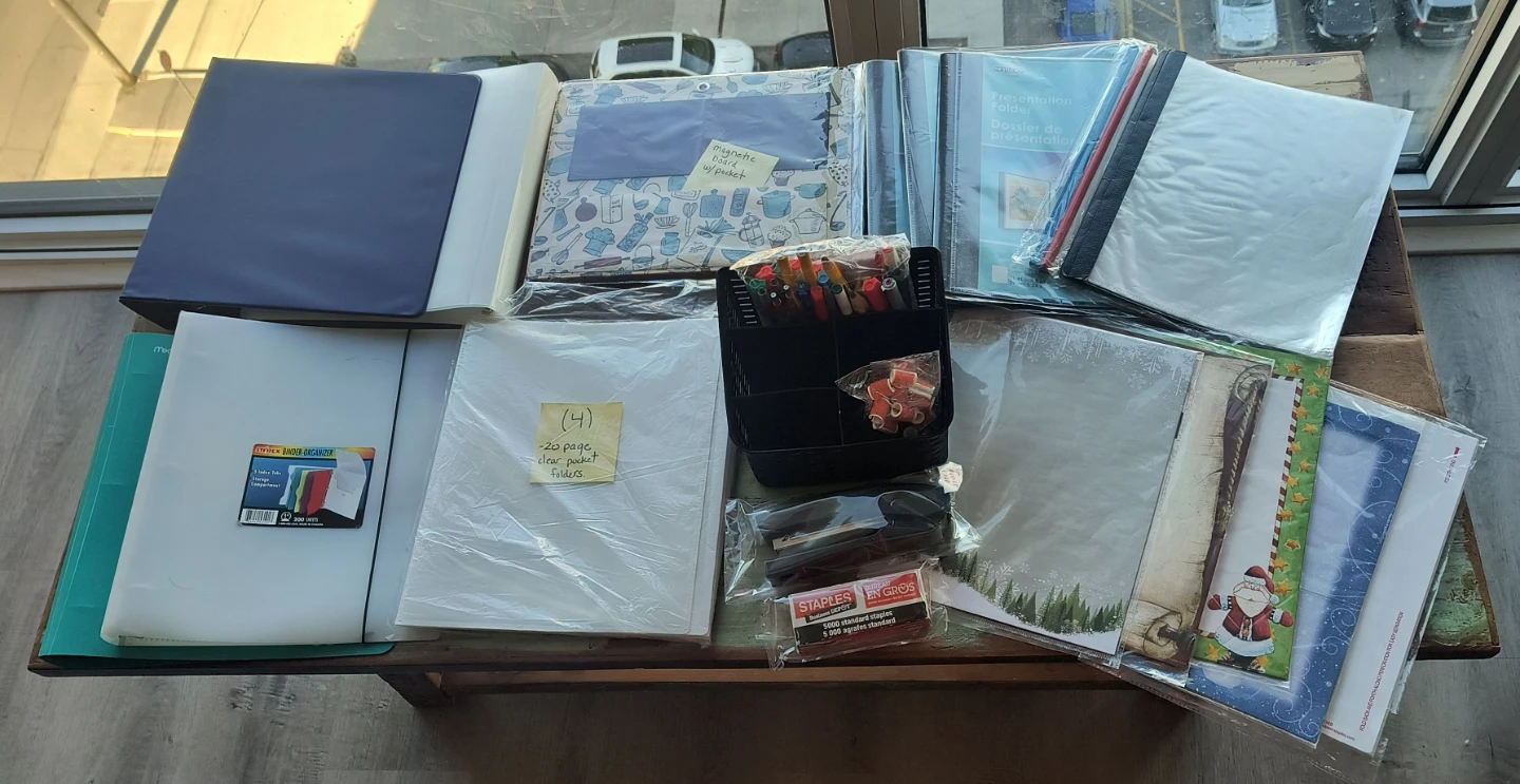 Office and School Supply Bundle