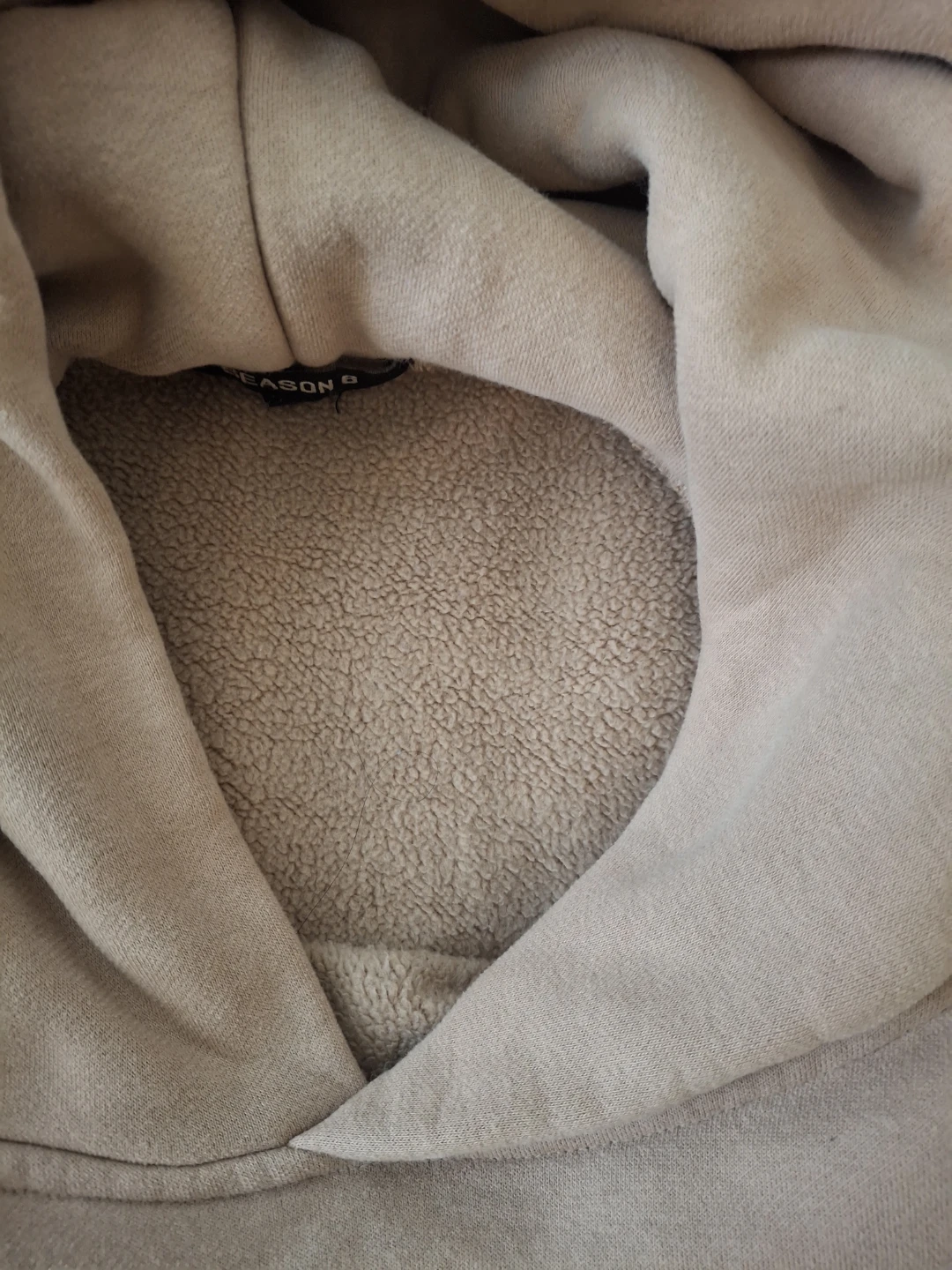 Yeezy beige hoodie - photo 4