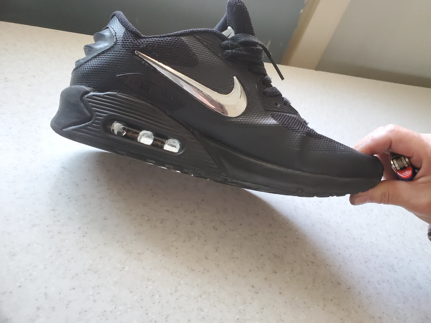 Nike Air max running shoes - photo 2