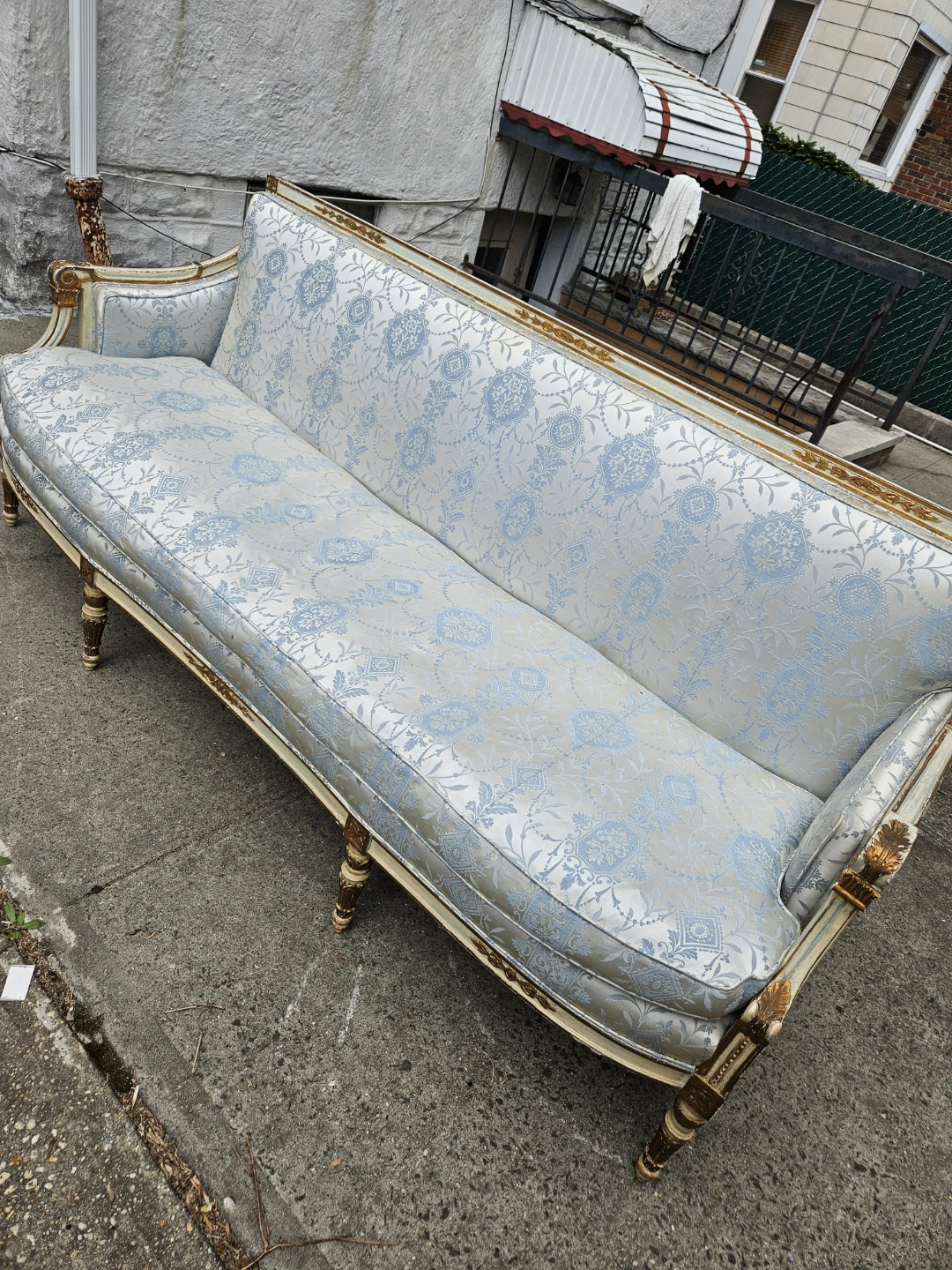 Beautiful louis XVI STYLE Antique sofa - photo 2
