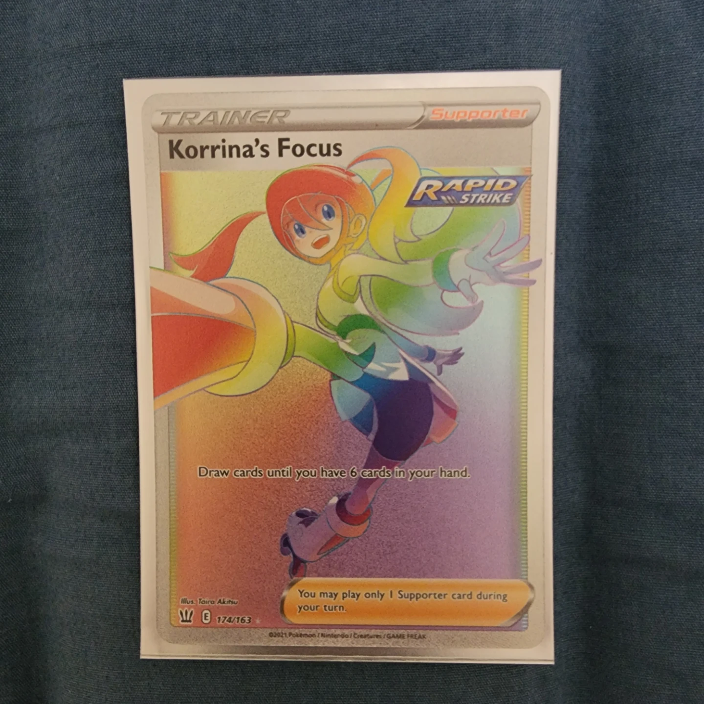 Pokémon TCG Trainer Cards (Poke Kid, Nessa, Korrina's Focus) - photo 3