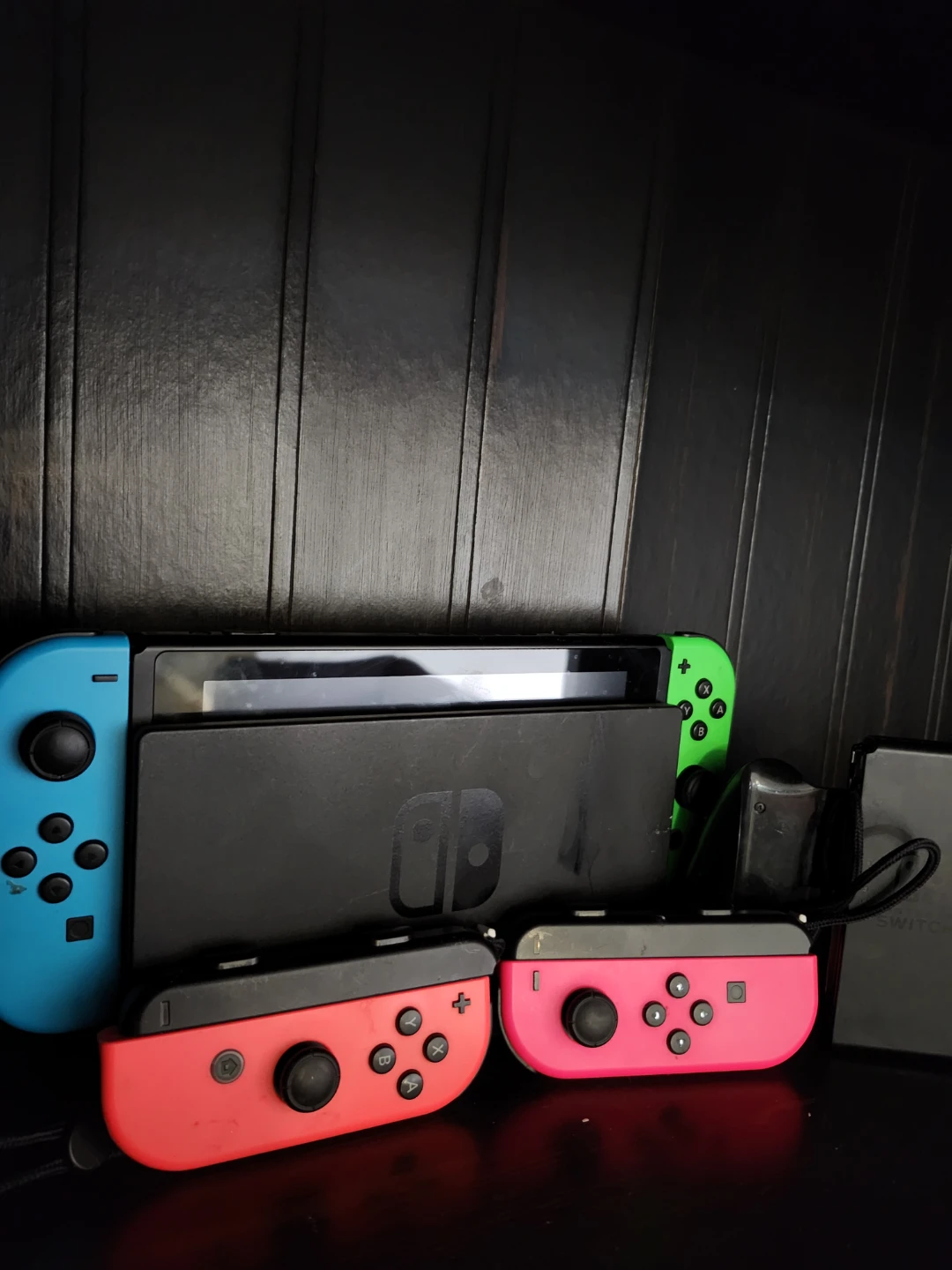 Nintendo Switch Console with Joy-Cons - photo 2