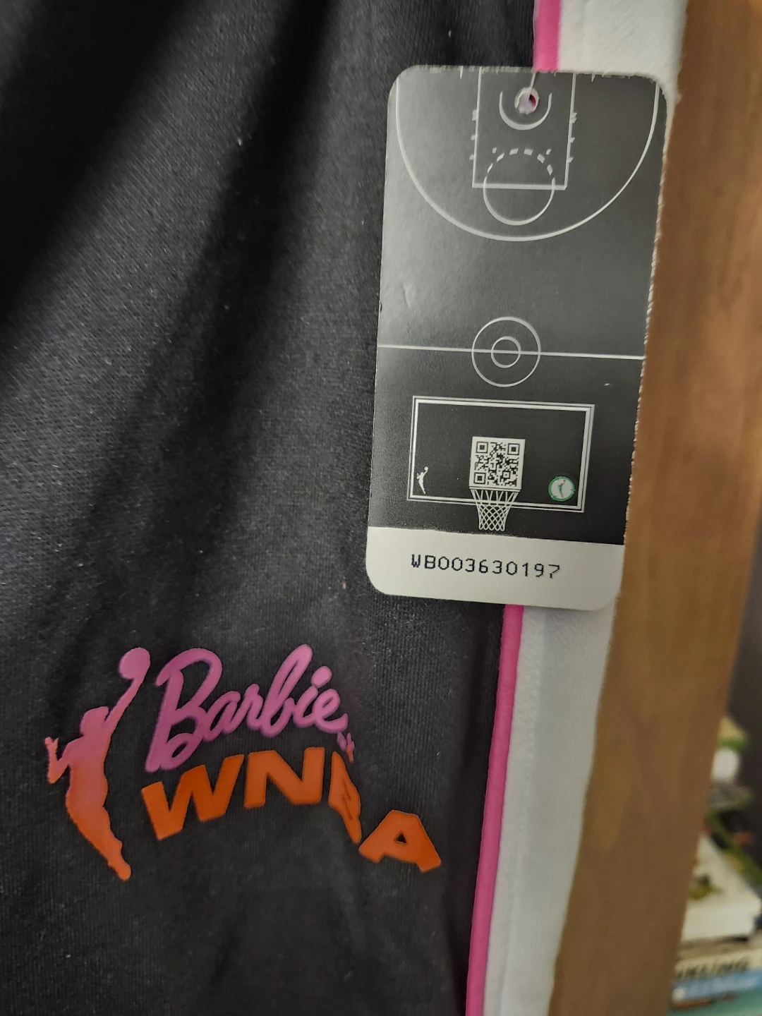 Barbie x WNBA Black Jogger Pants - Size L (Brand New) - photo 5