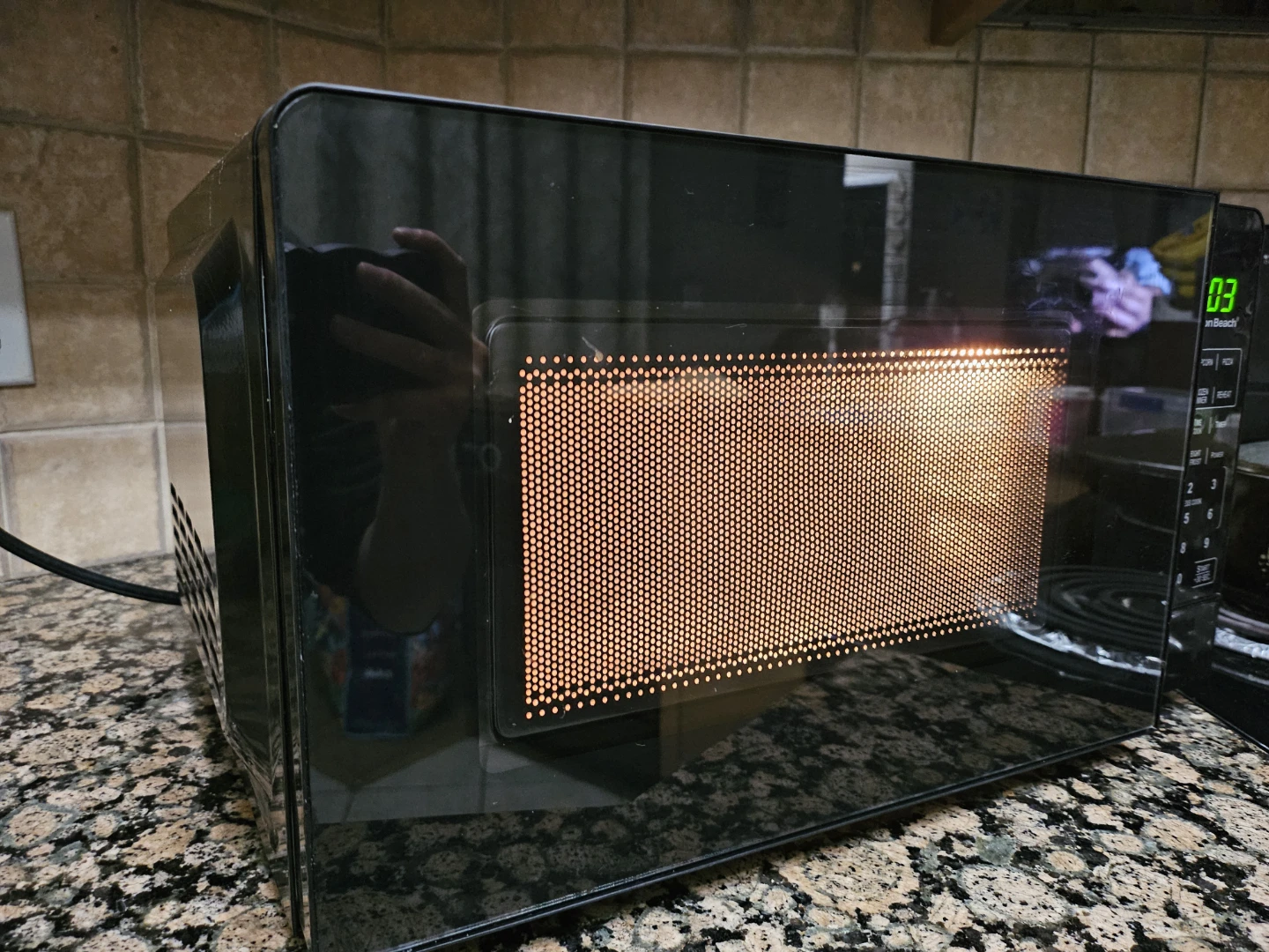 Hamilton Beach Microwave Oven