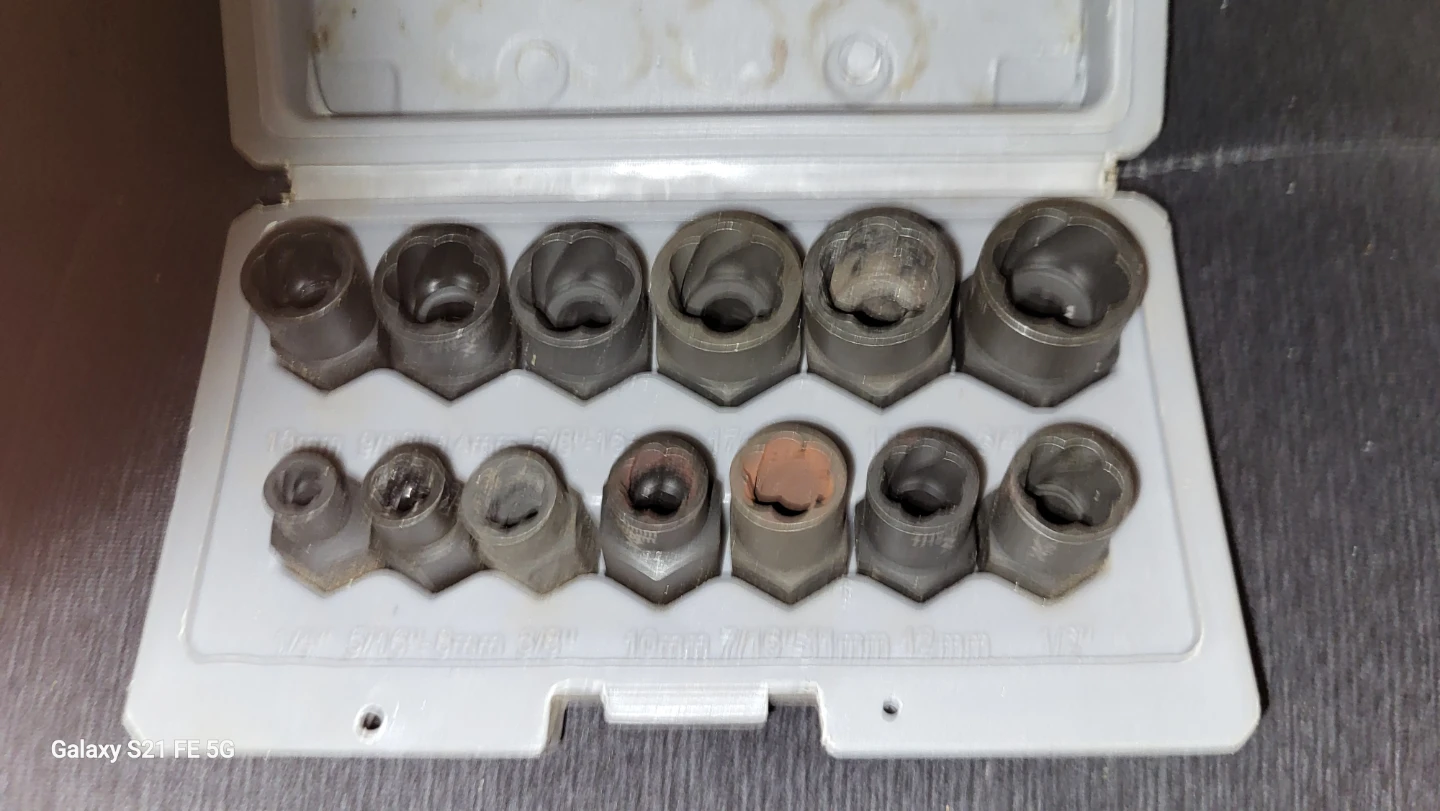 Maximum Bolt Extractor Socket Set - photo 2